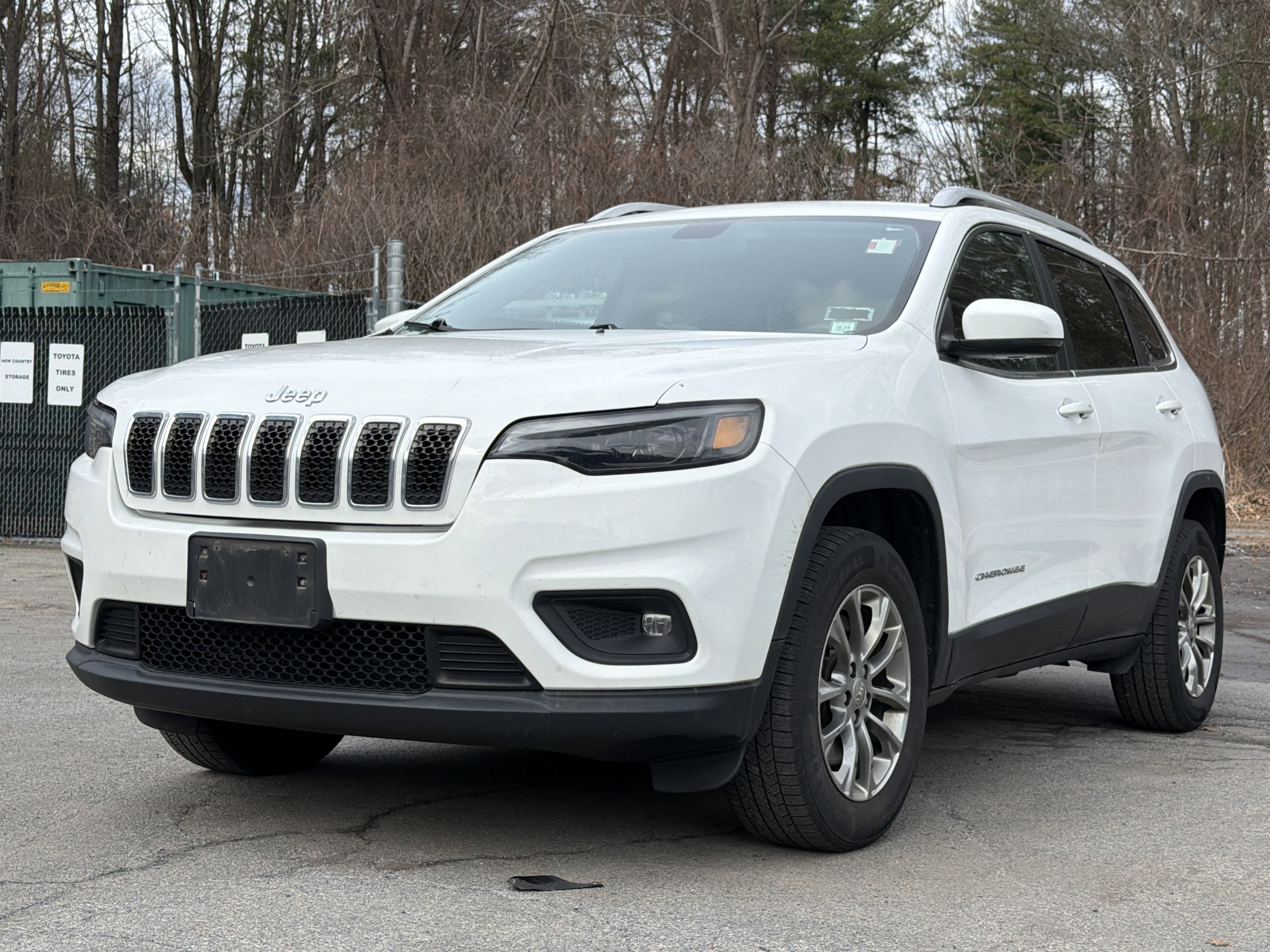 2020 Jeep Cherokee Latitude Plus