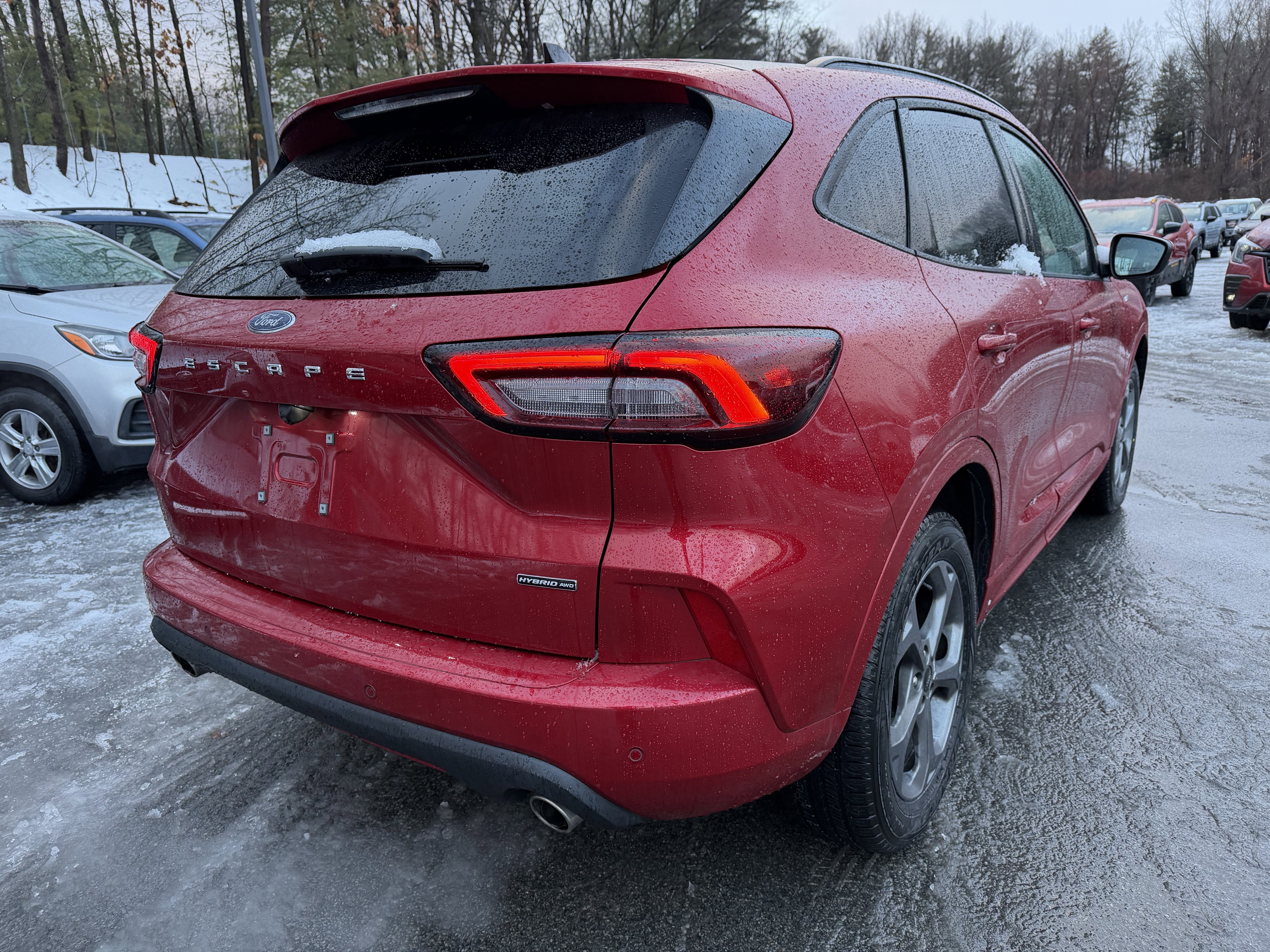 2023 Ford Escape Hybrid ST-Line Select