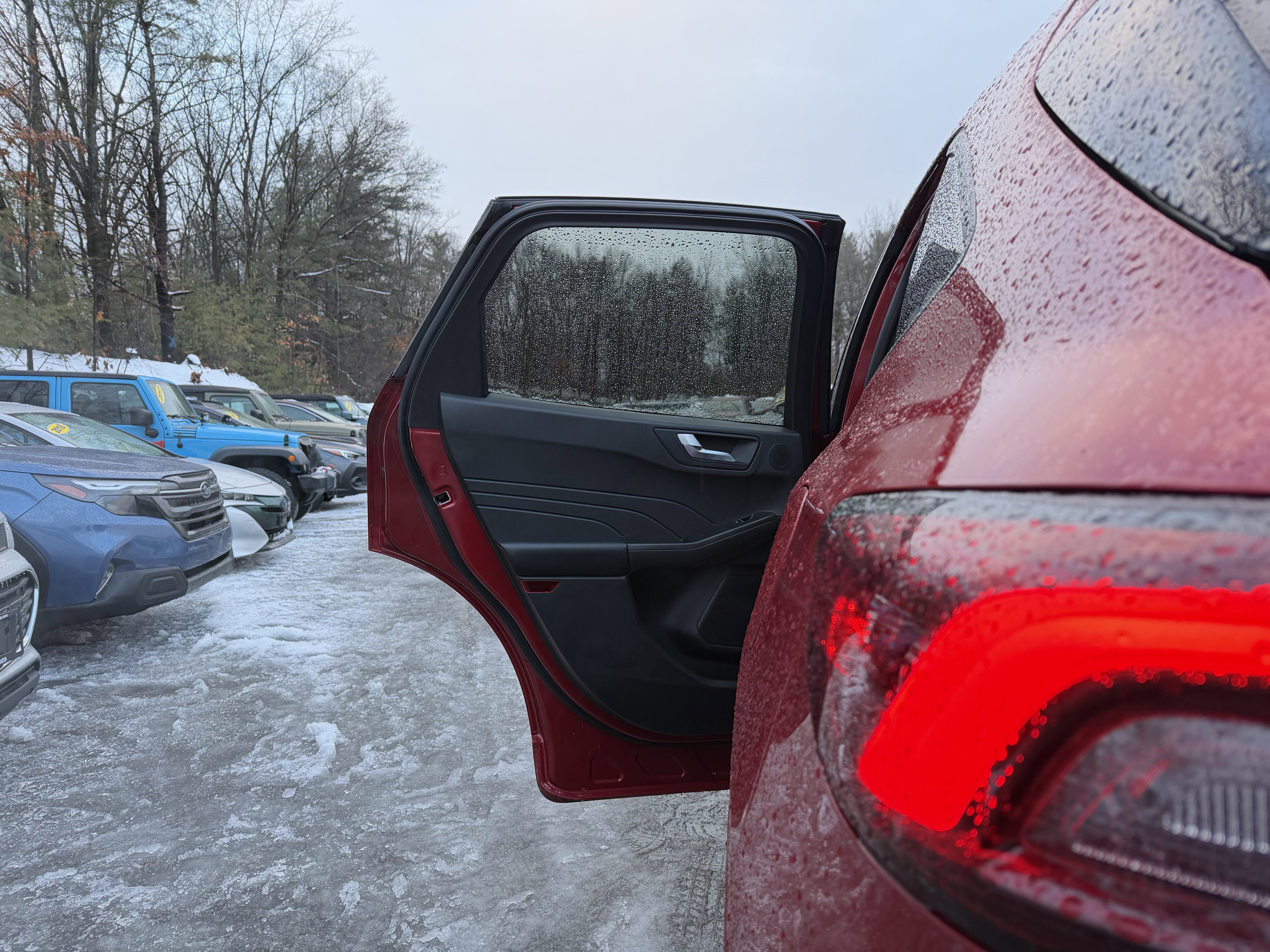 2023 Ford Escape Hybrid ST-Line Select
