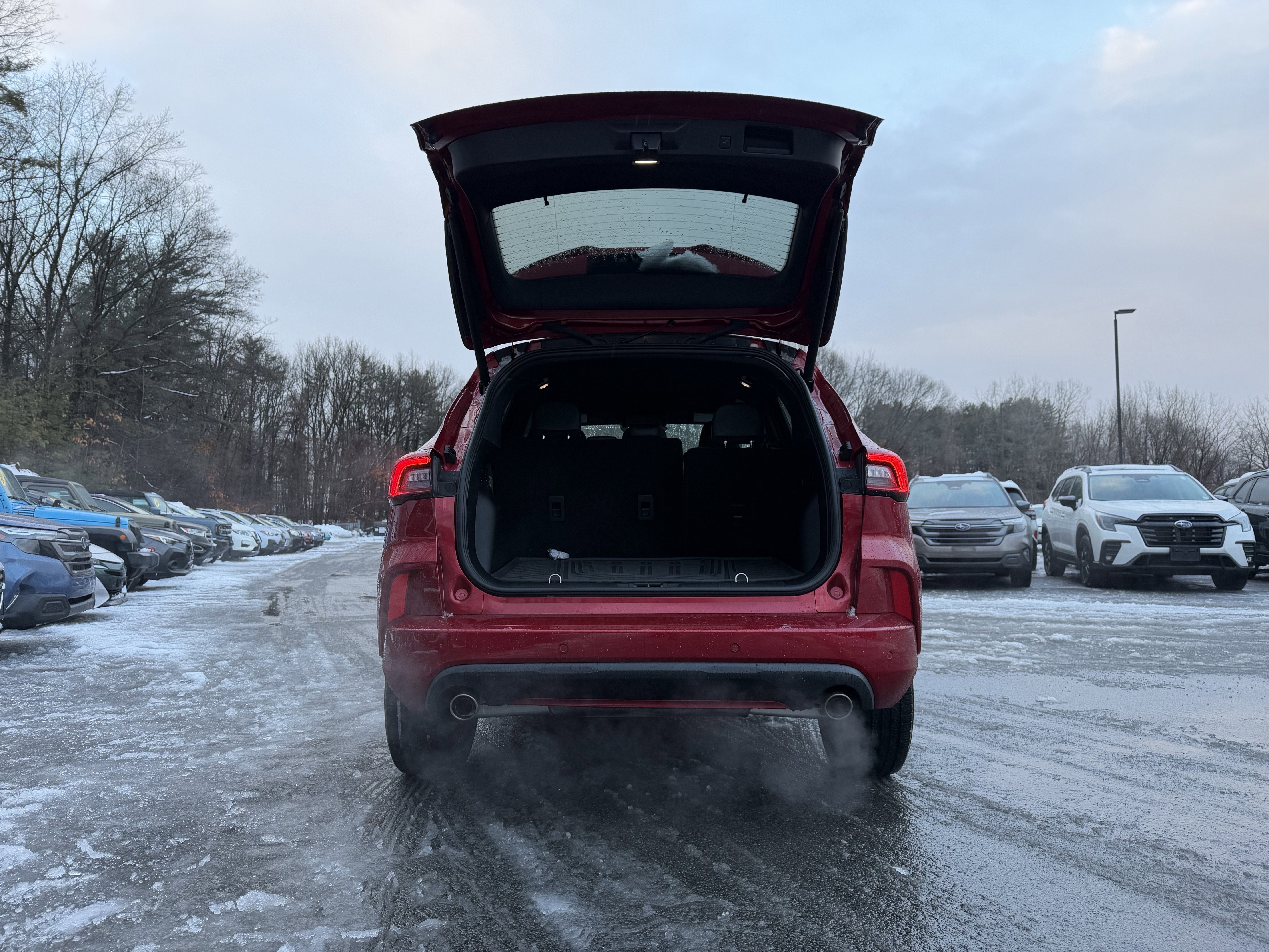 2023 Ford Escape Hybrid ST-Line Select