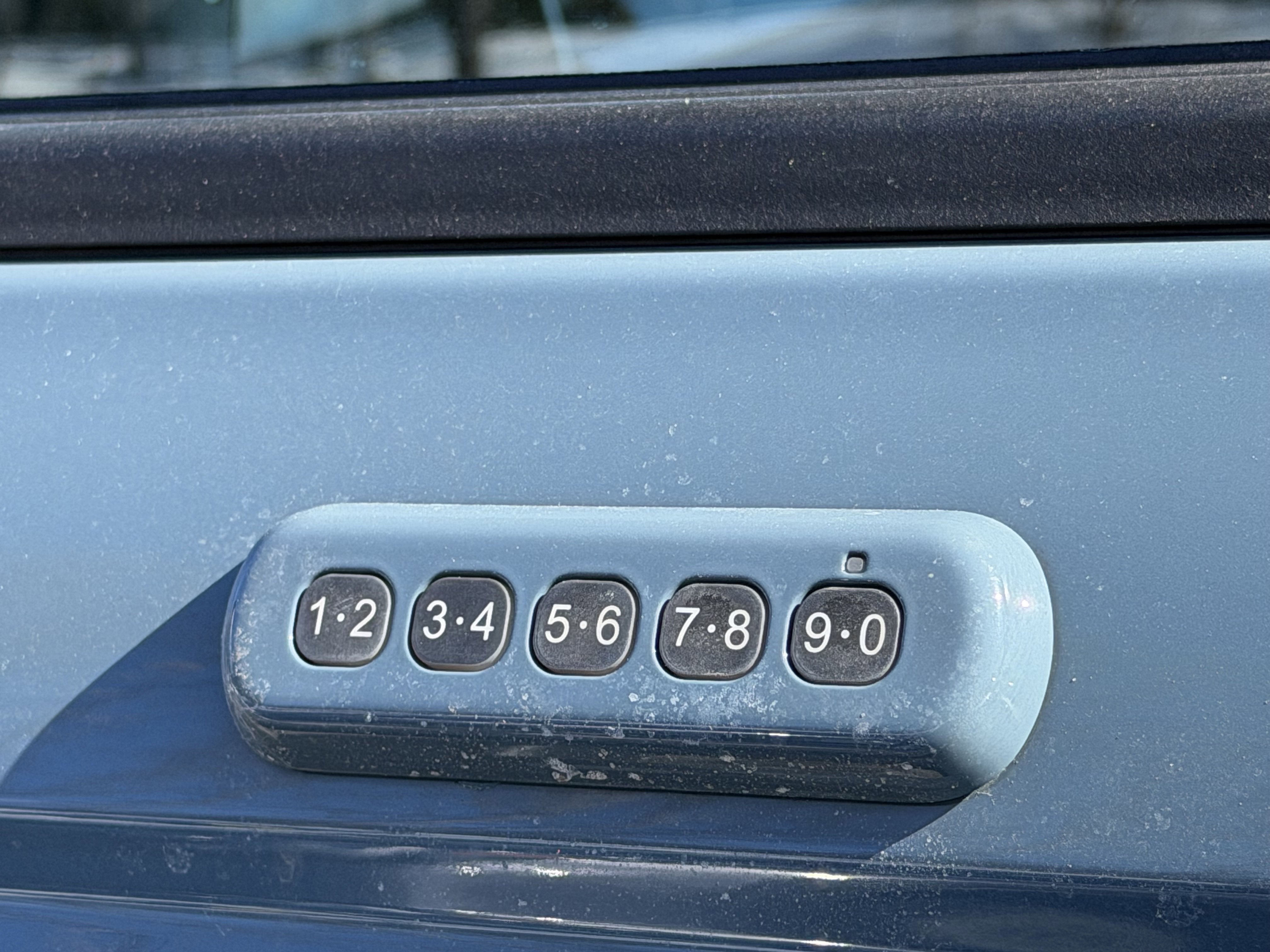 2022 Ford Bronco Black Diamond