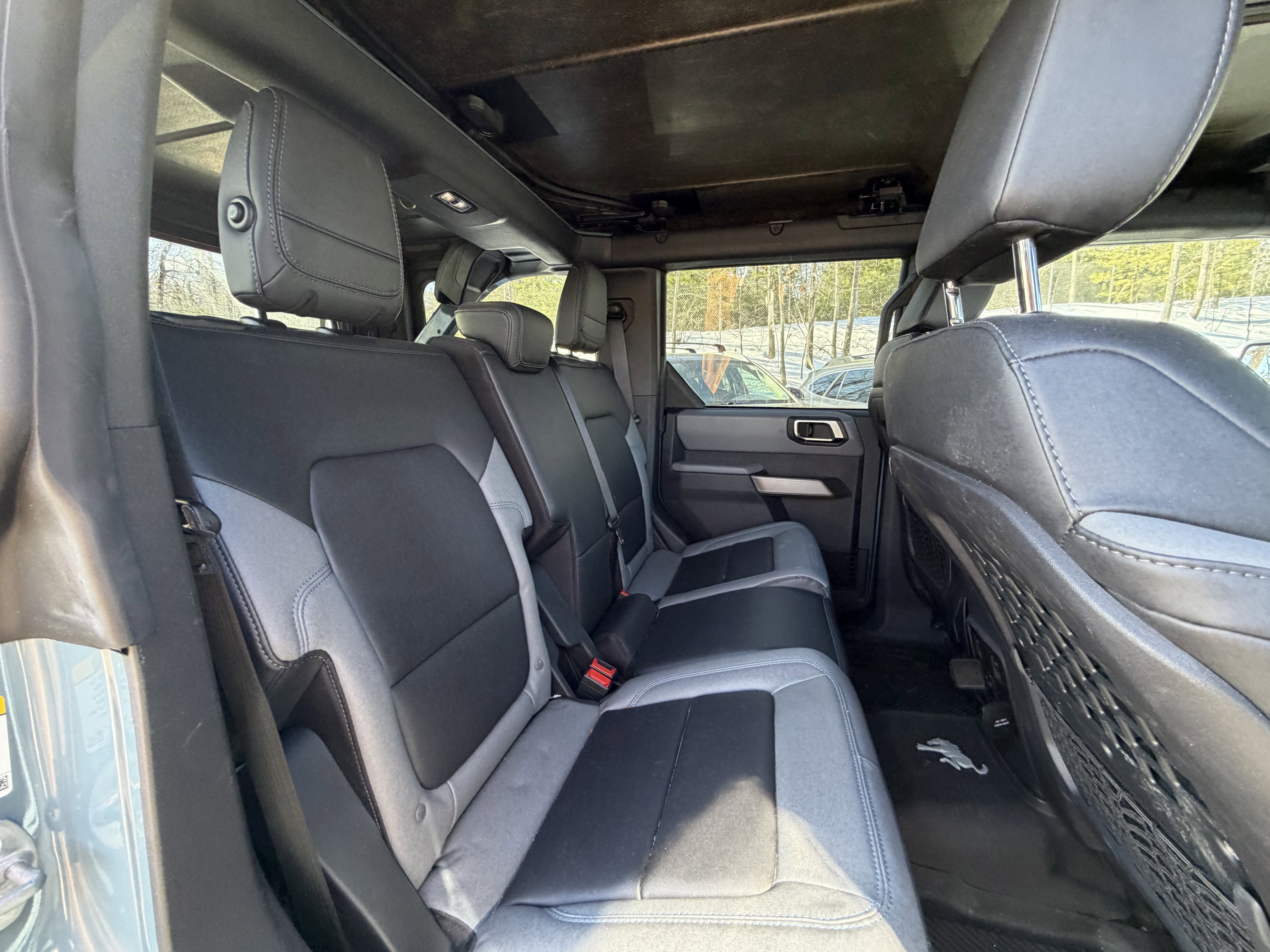 2022 Ford Bronco Black Diamond