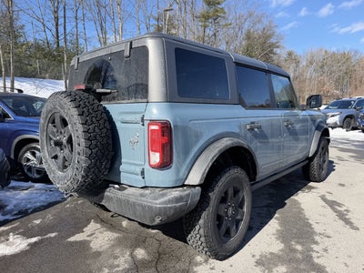 2022 Ford Bronco Black Diamond