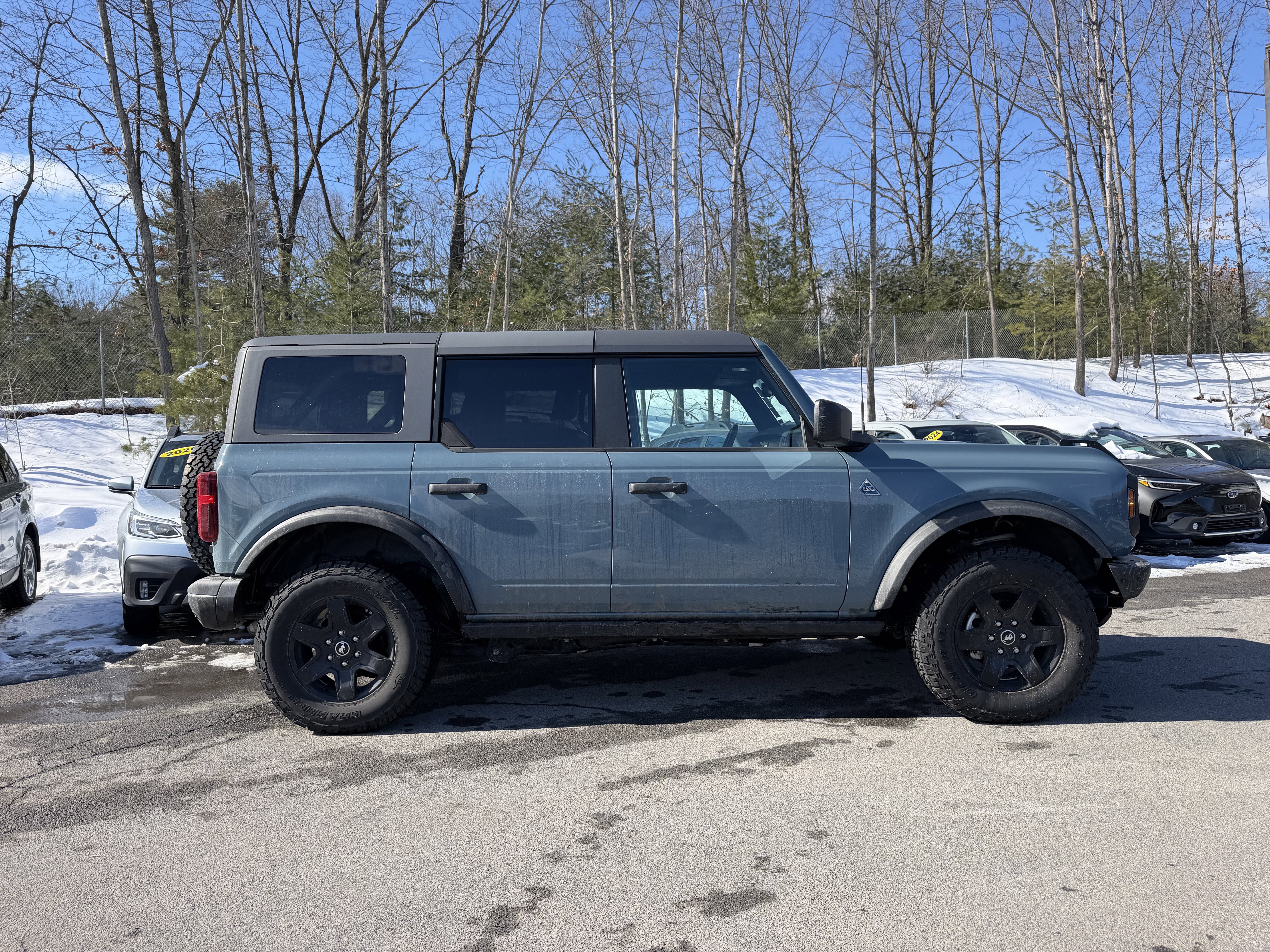 2022 Ford Bronco Black Diamond