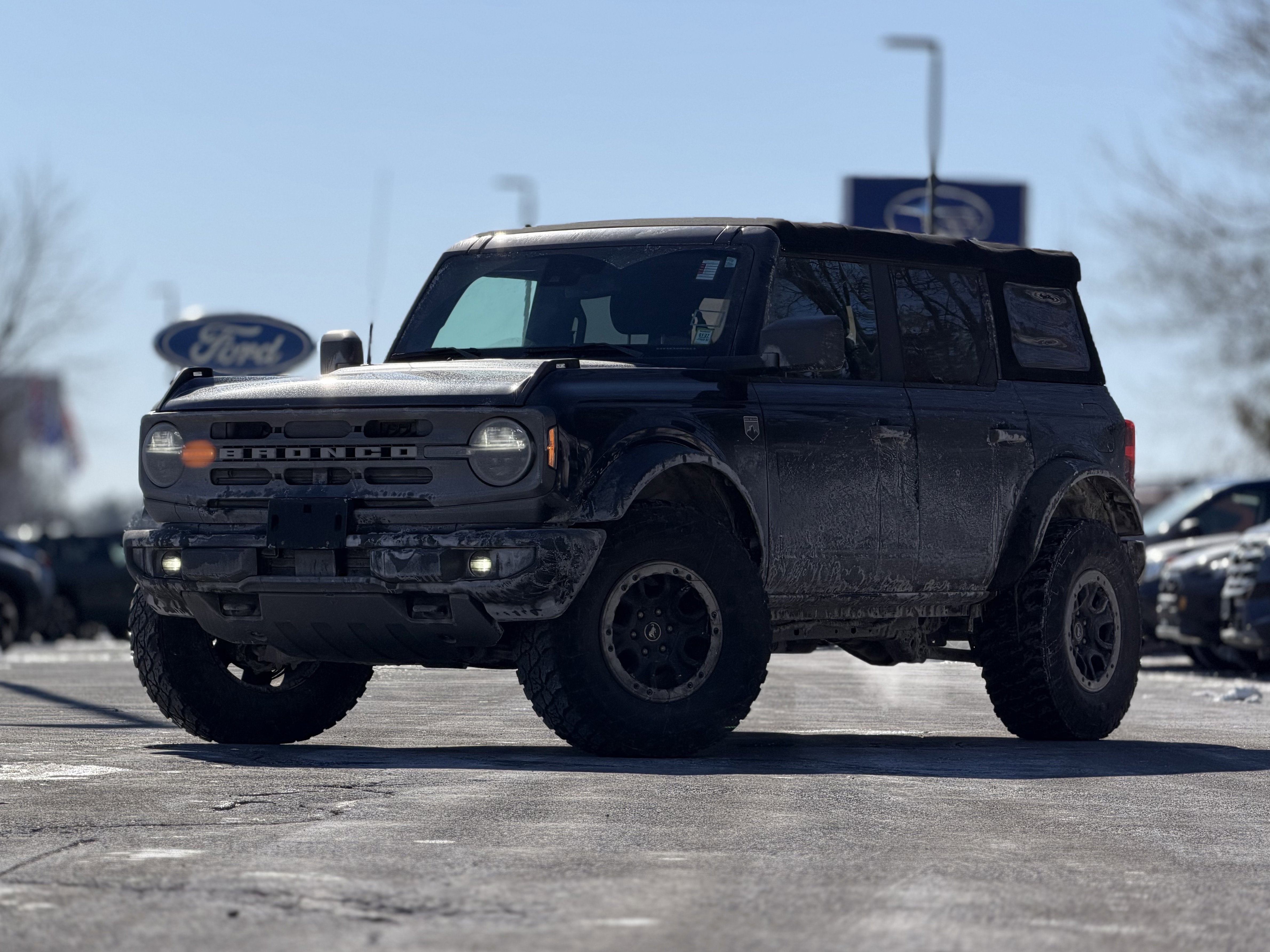 2021 Ford Bronco Big Bend