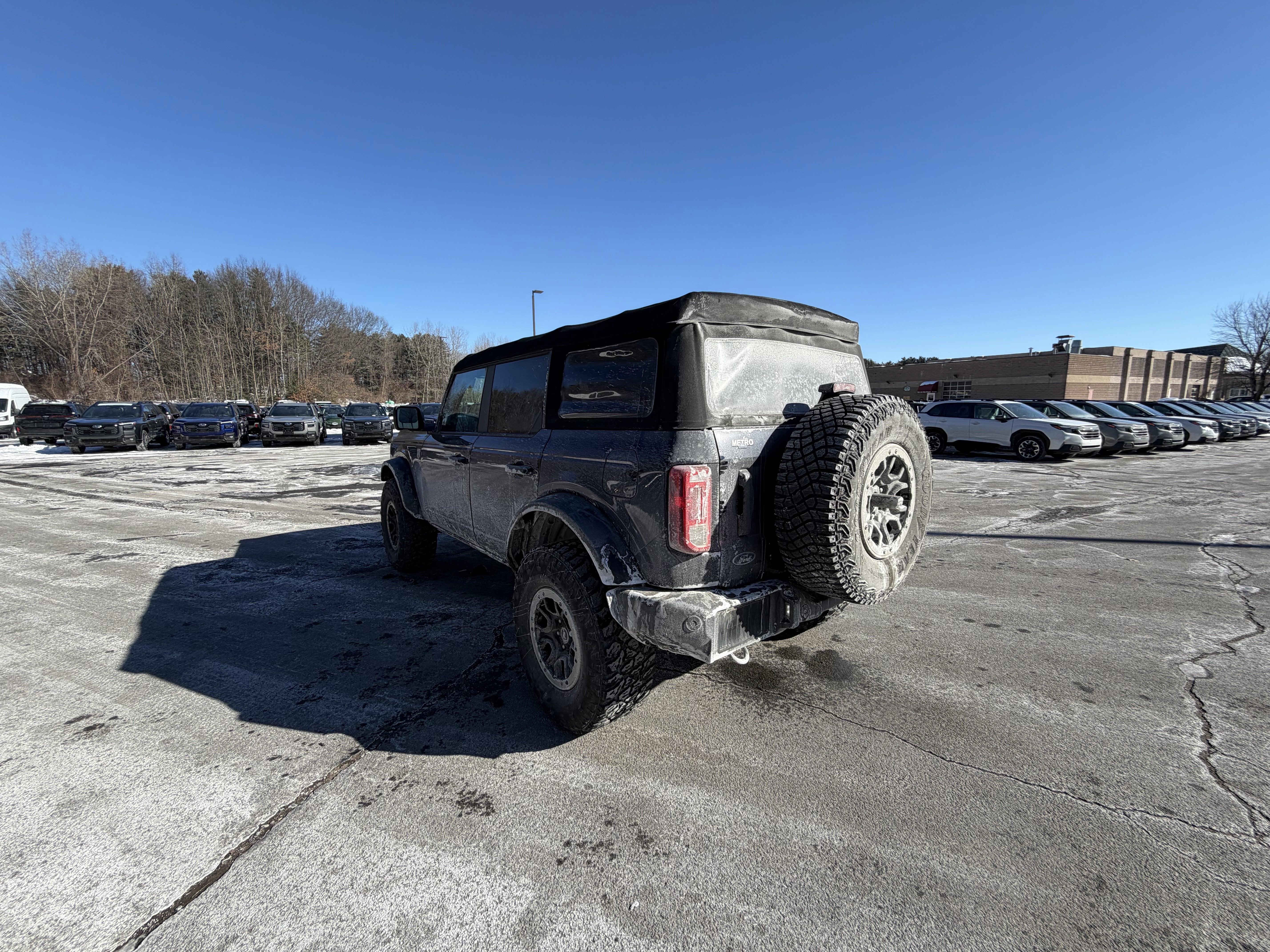 2021 Ford Bronco Big Bend