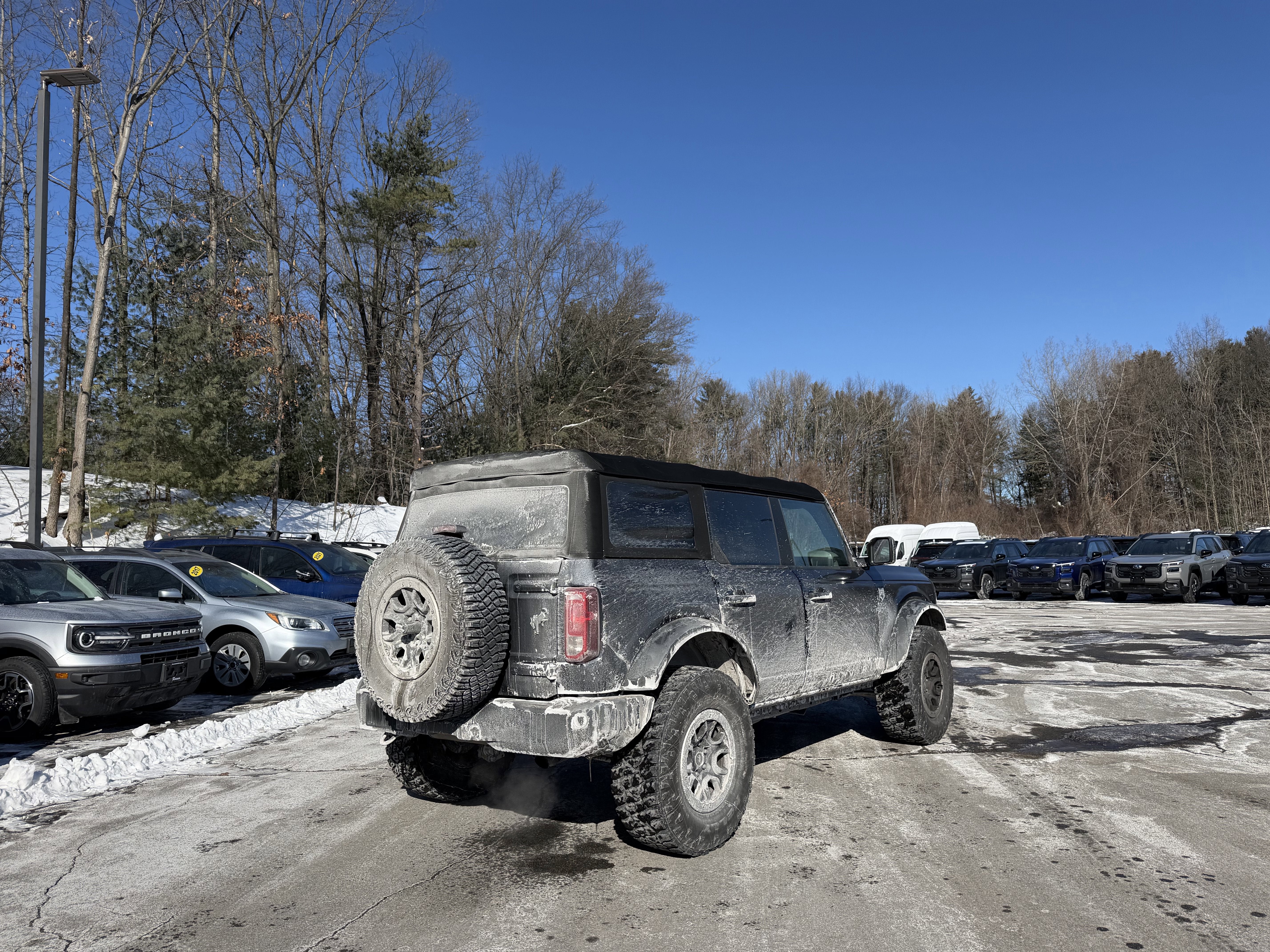 2021 Ford Bronco Big Bend