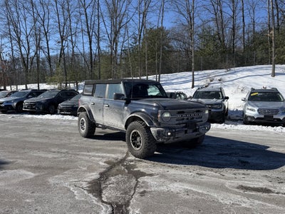 2021 Ford Bronco Big Bend