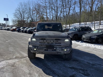 2021 Ford Bronco Big Bend