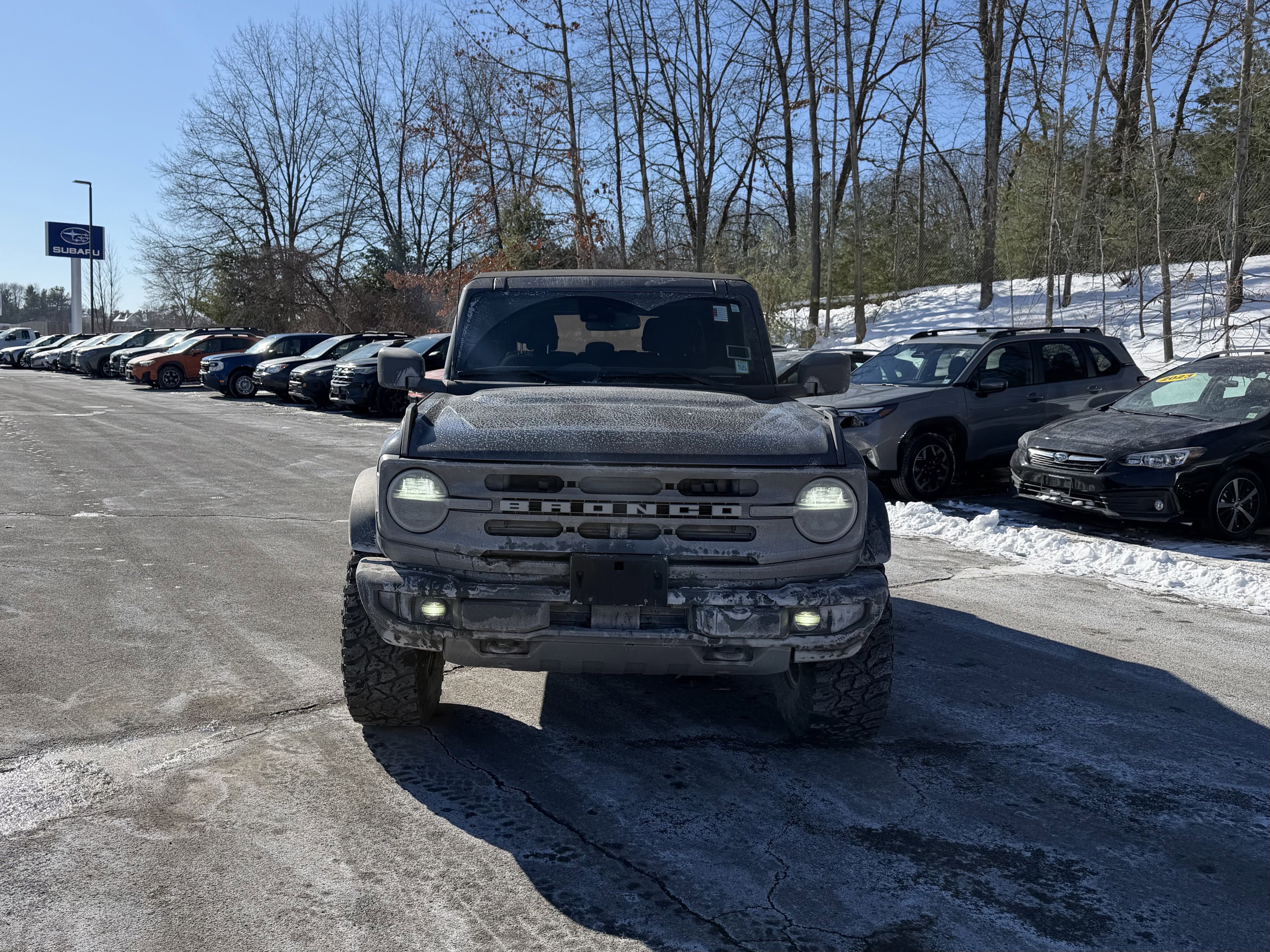 2021 Ford Bronco Big Bend