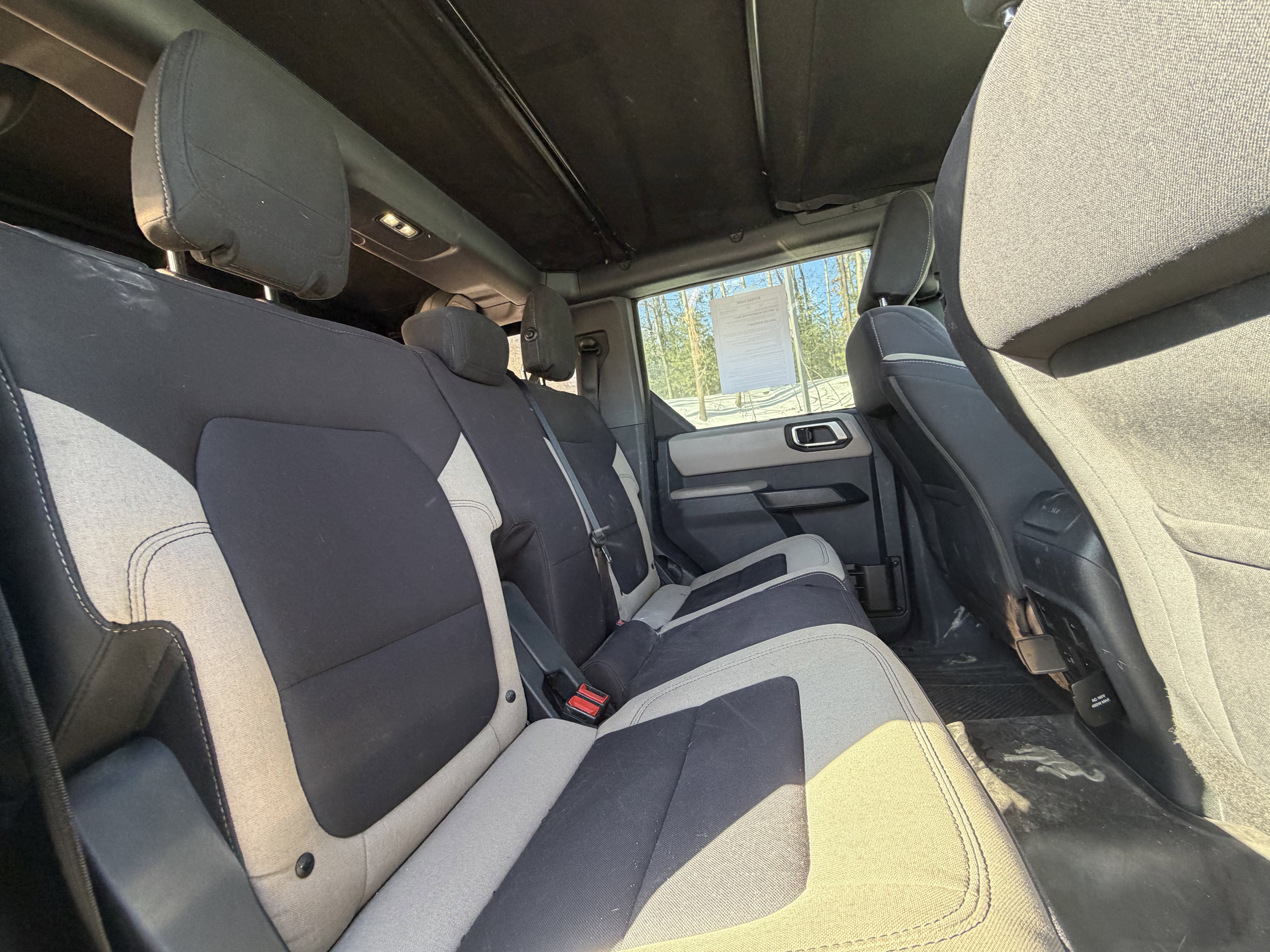 2021 Ford Bronco Big Bend