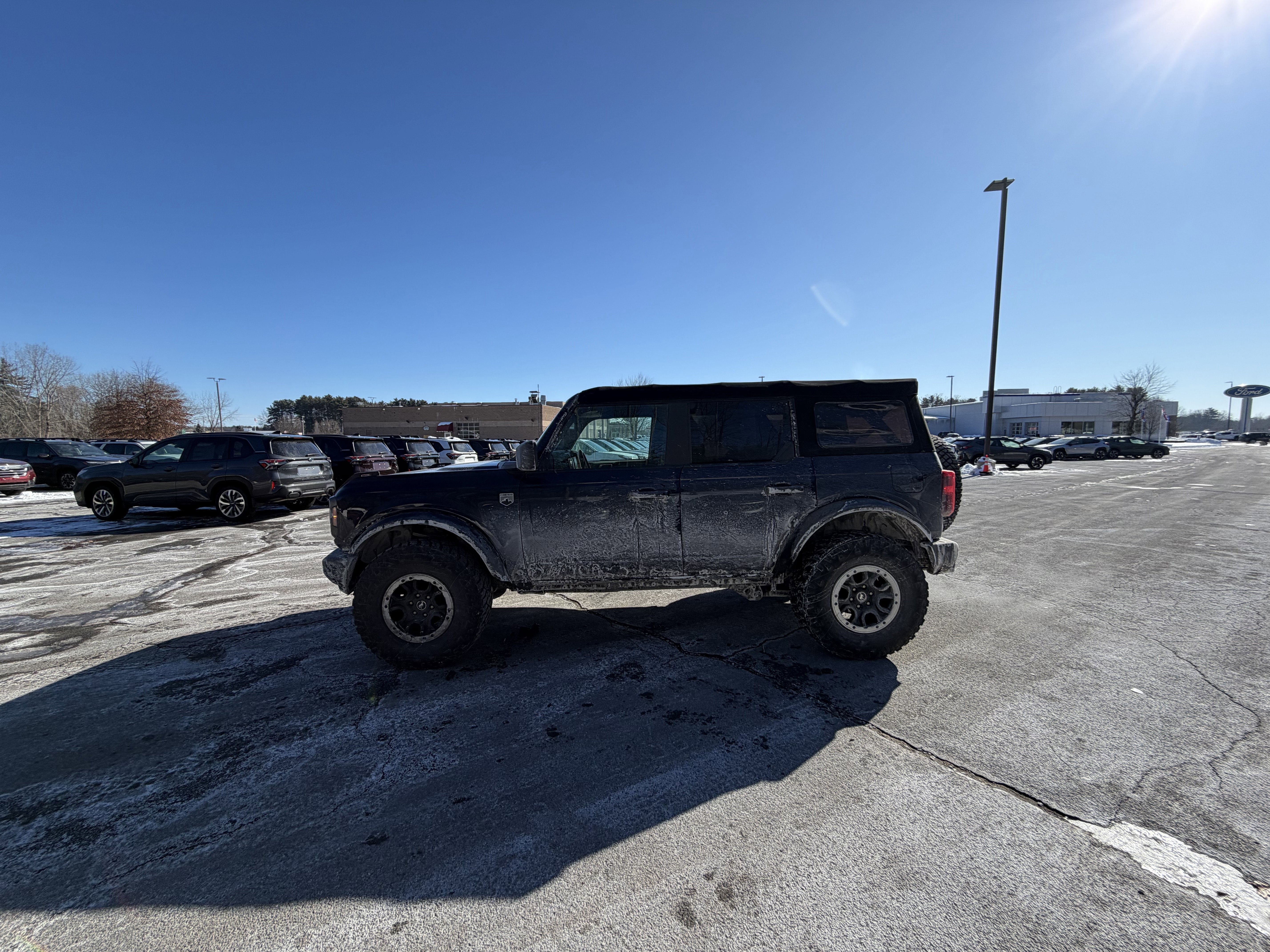 2021 Ford Bronco Big Bend