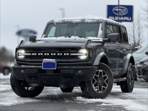 2024 Ford Bronco Outer Banks