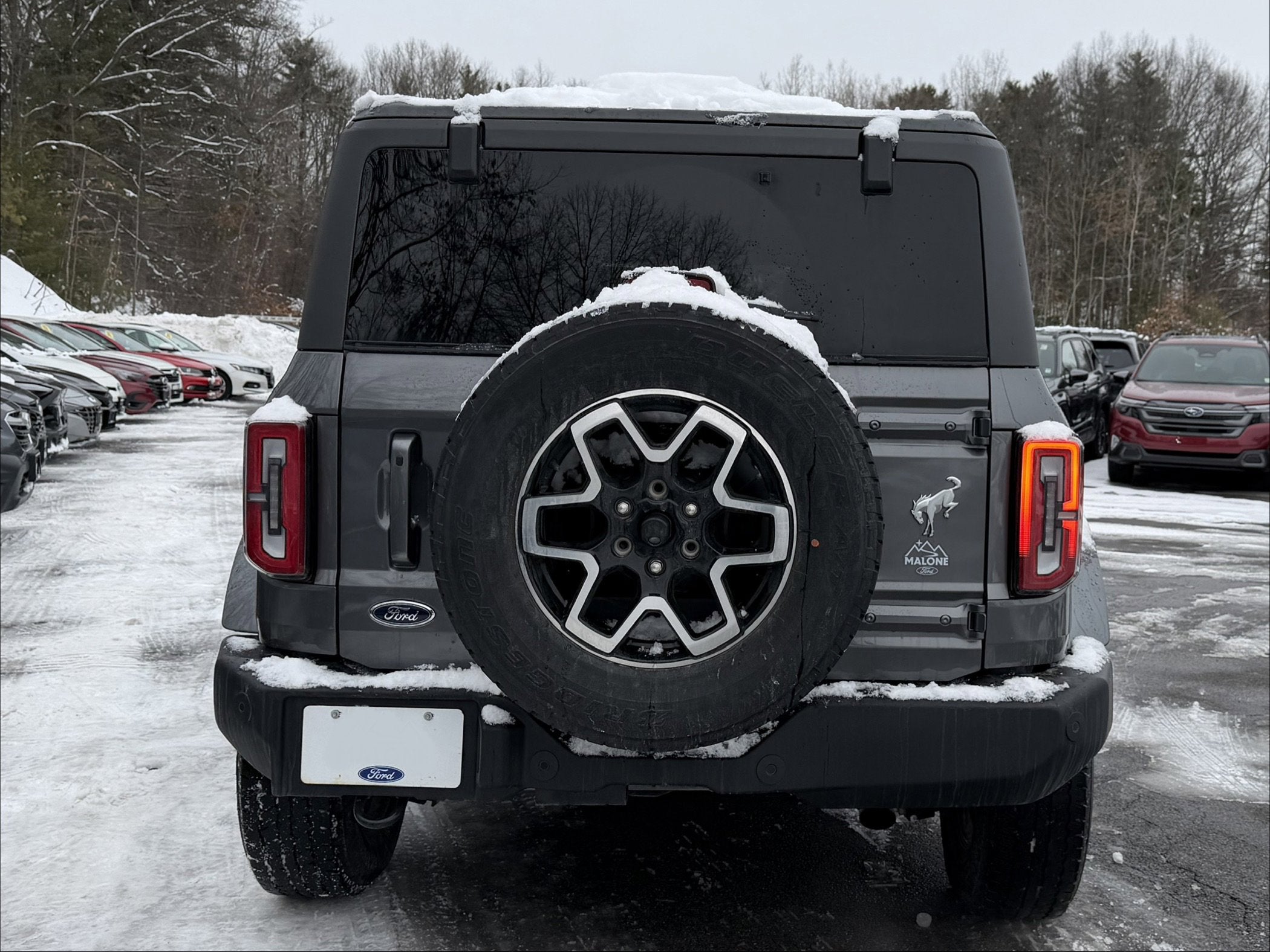 2024 Ford Bronco Outer Banks