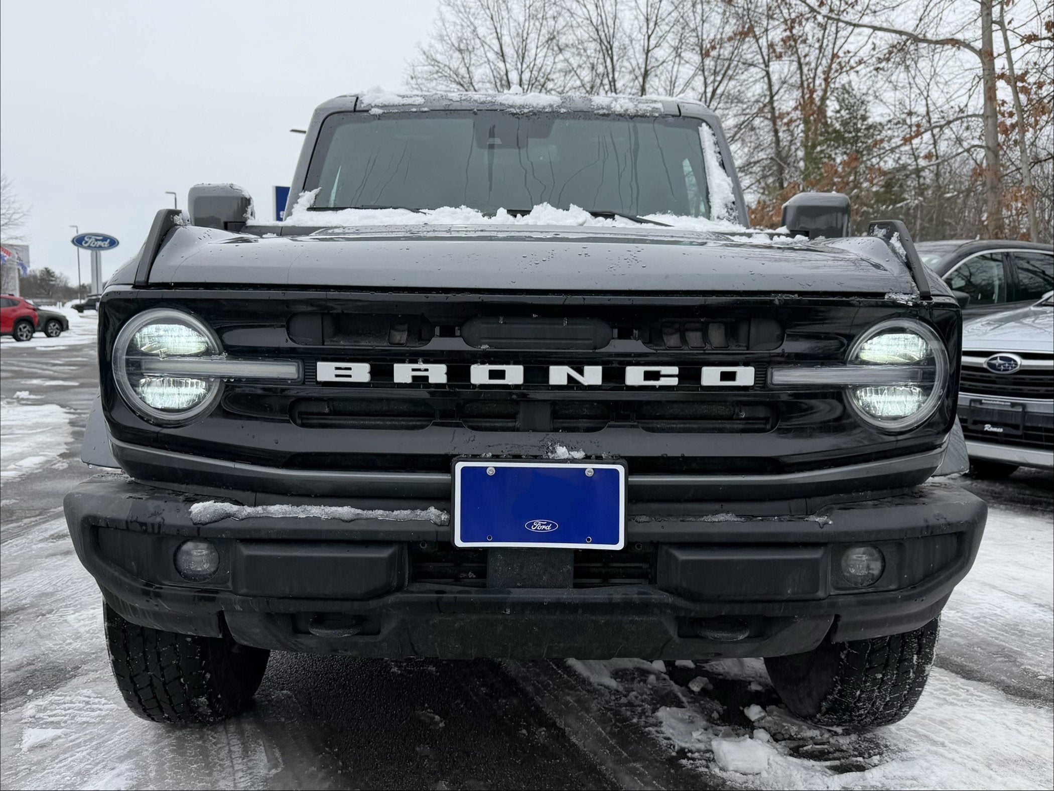 2024 Ford Bronco Outer Banks