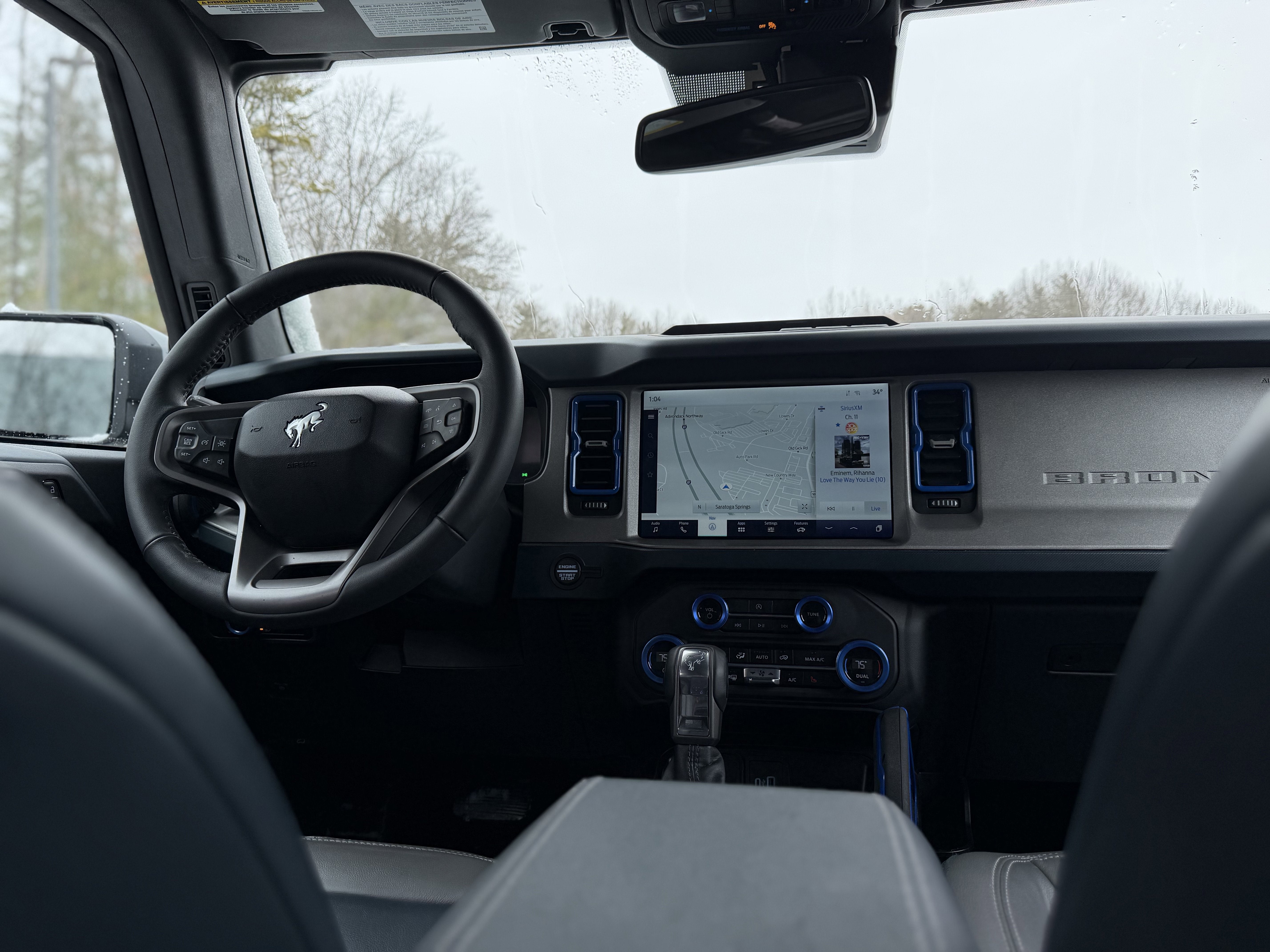 2024 Ford Bronco Outer Banks