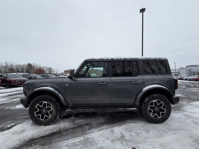 2024 Ford Bronco Outer Banks