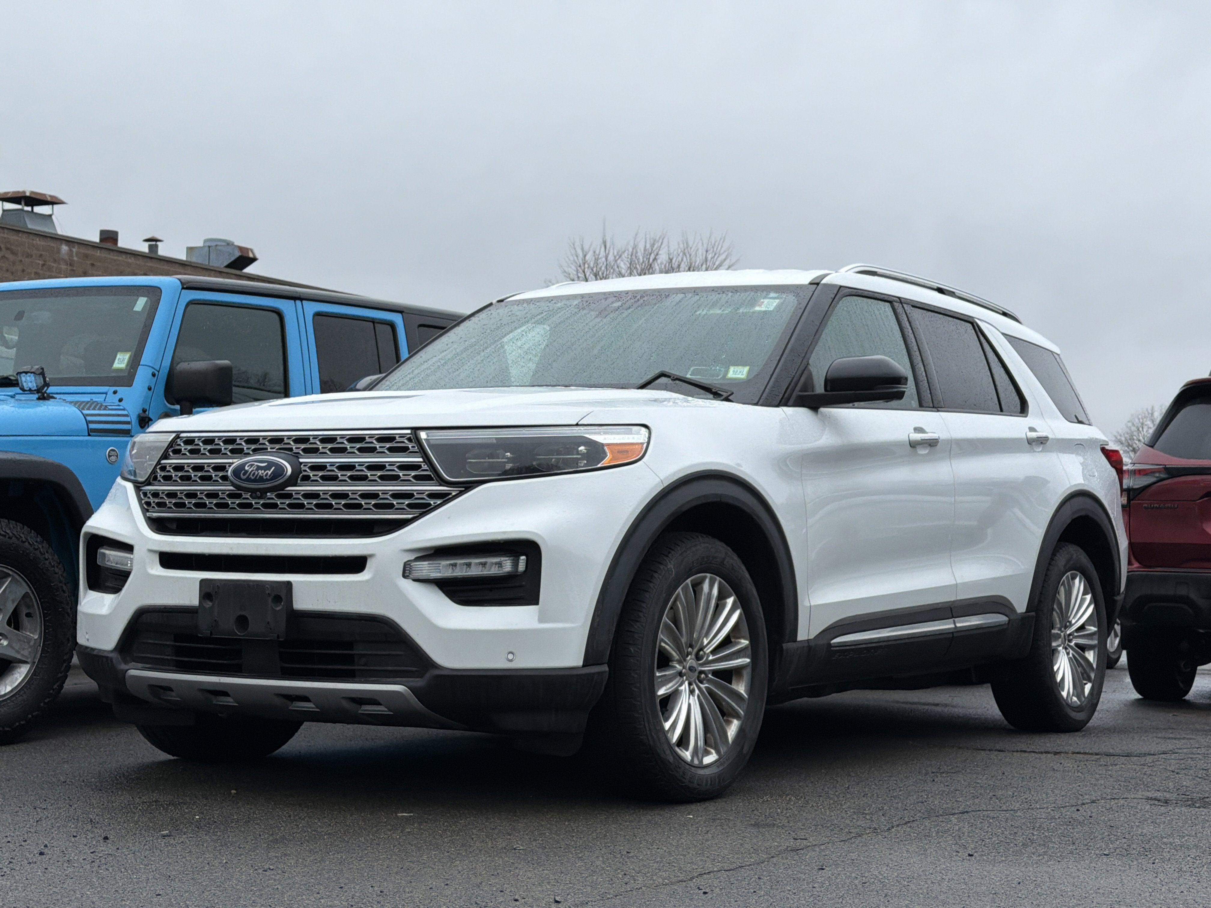2020 Ford Explorer Limited