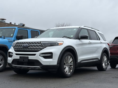2020 Ford Explorer Limited