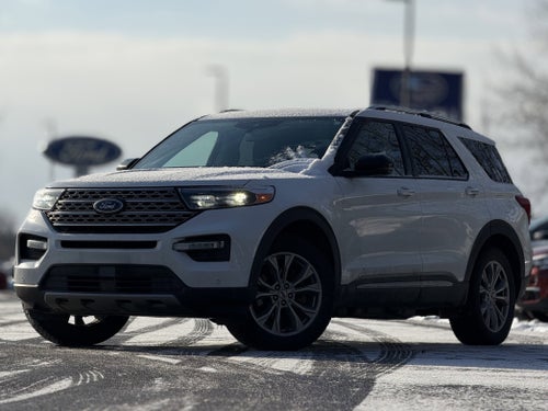 2021 Ford Explorer Limited