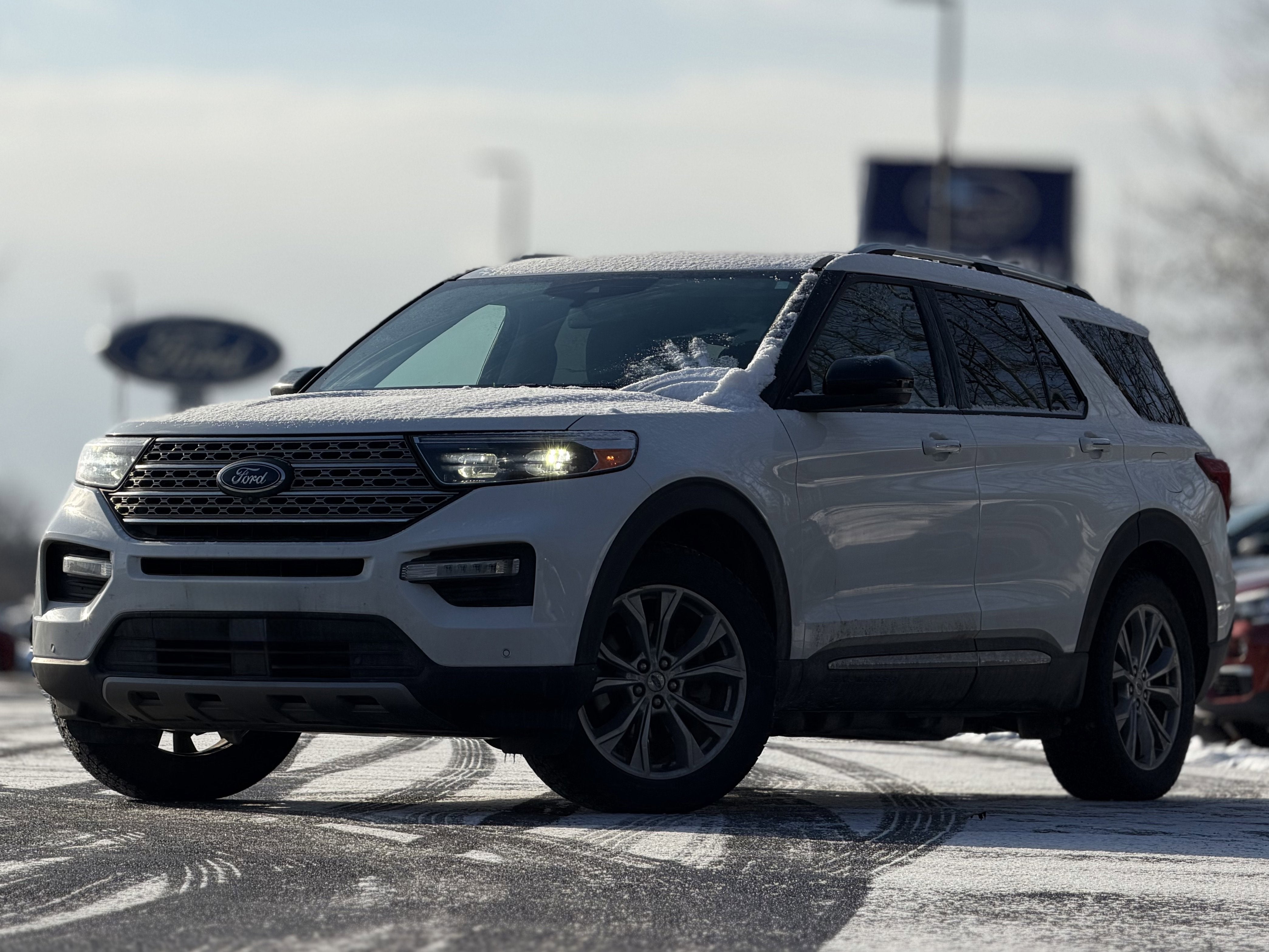 2021 Ford Explorer Limited