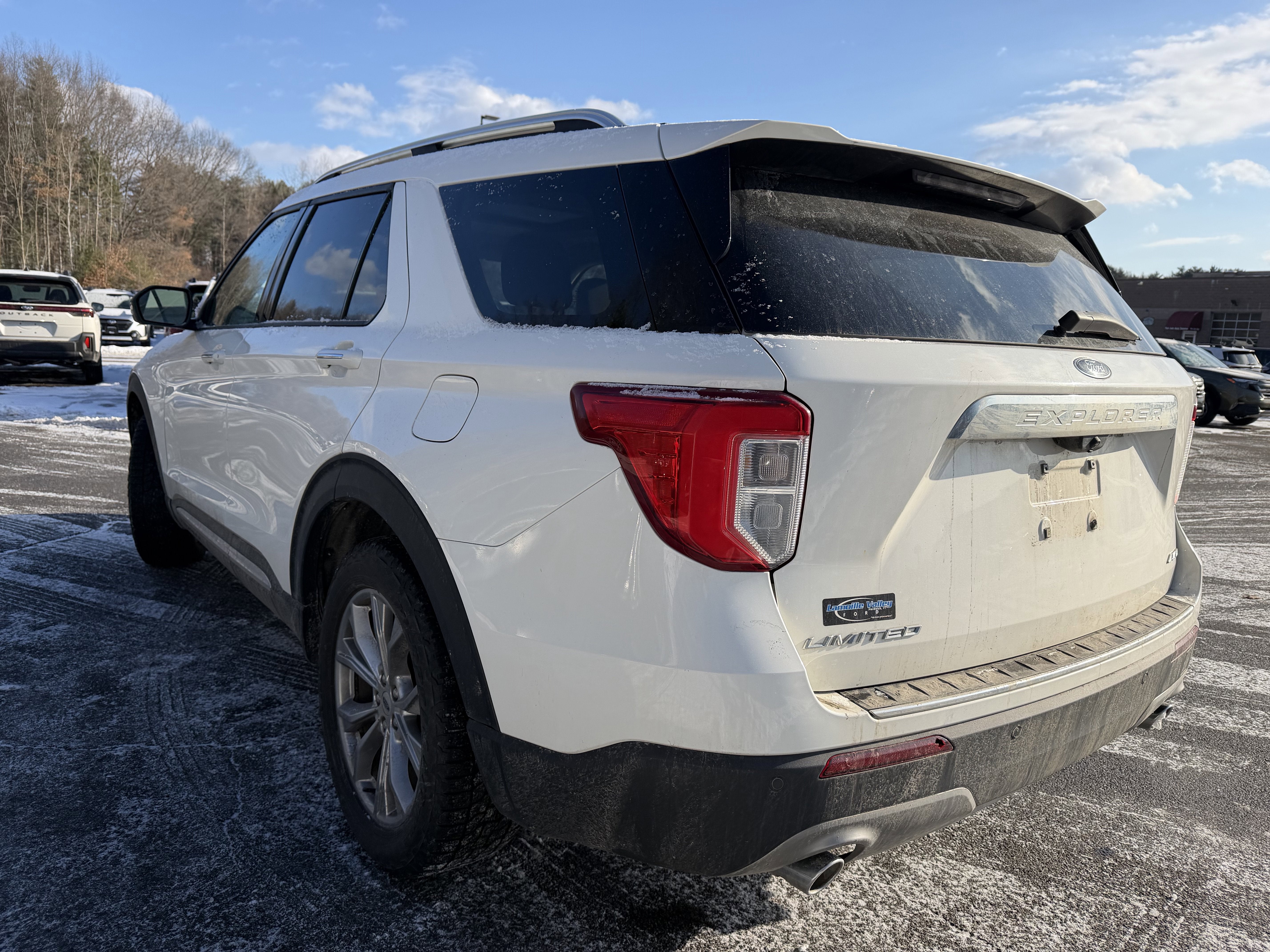 2021 Ford Explorer Limited
