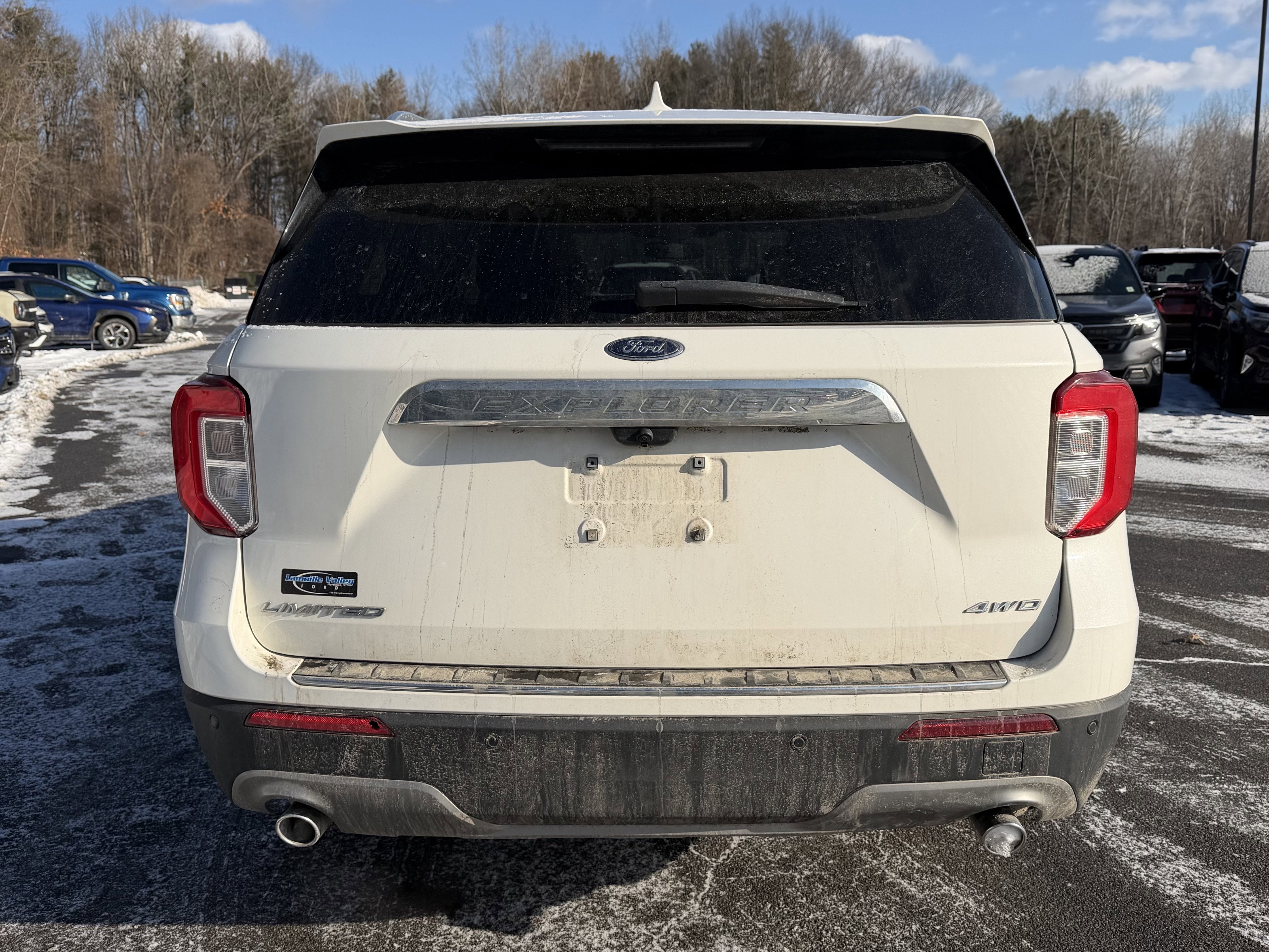 2021 Ford Explorer Limited