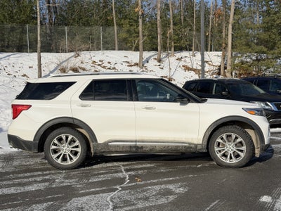 2021 Ford Explorer Limited
