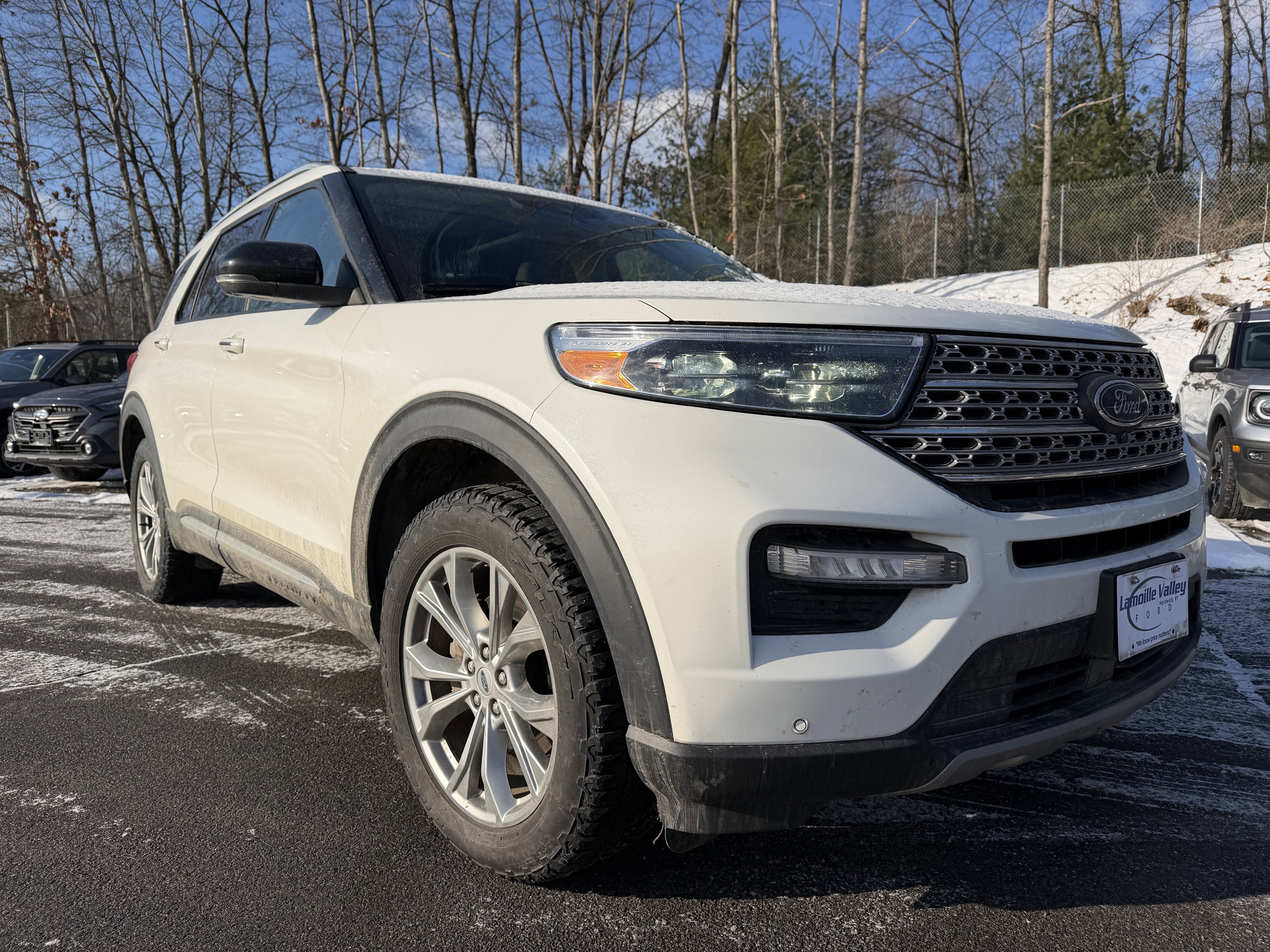 2021 Ford Explorer Limited