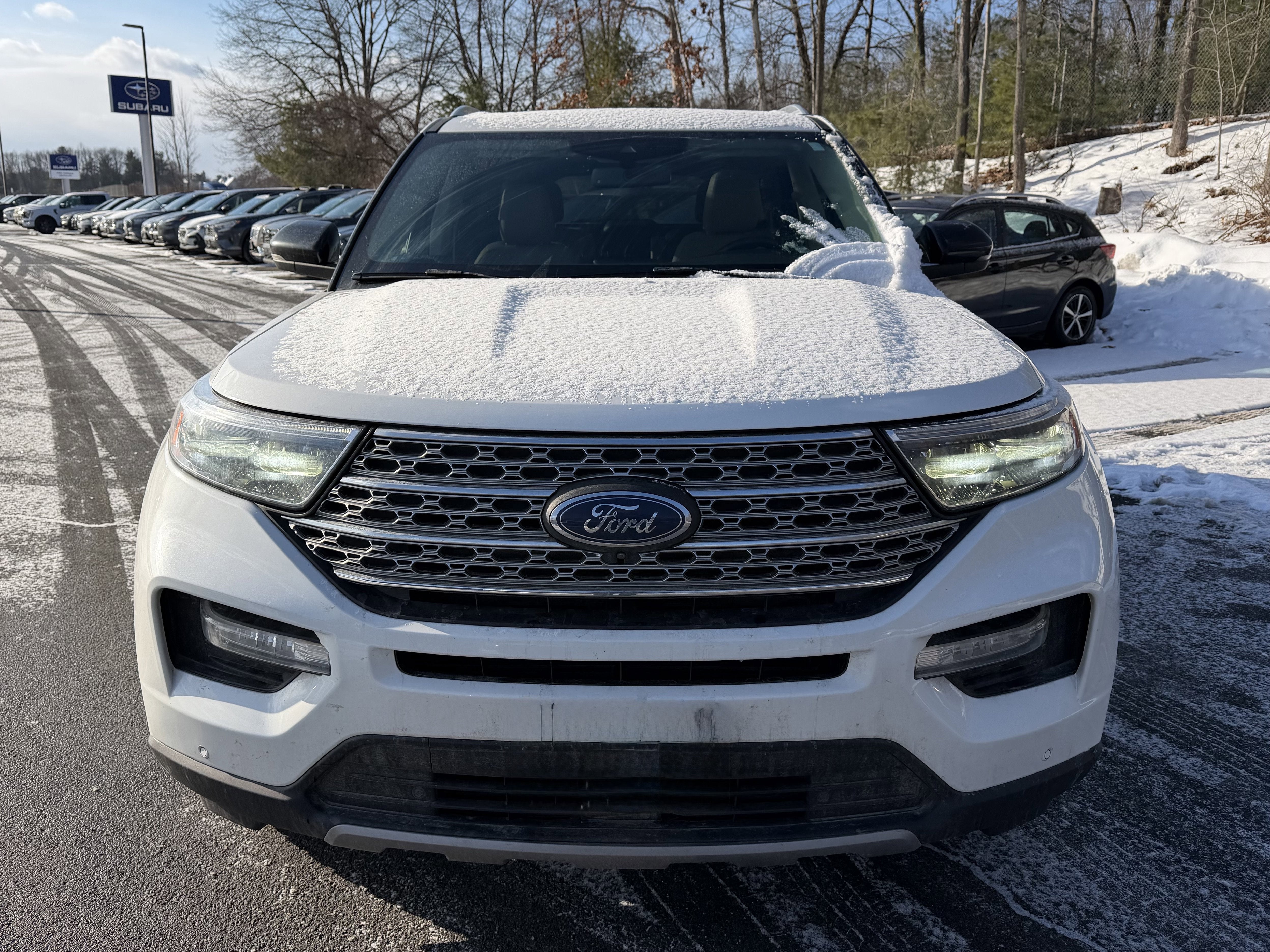 2021 Ford Explorer Limited