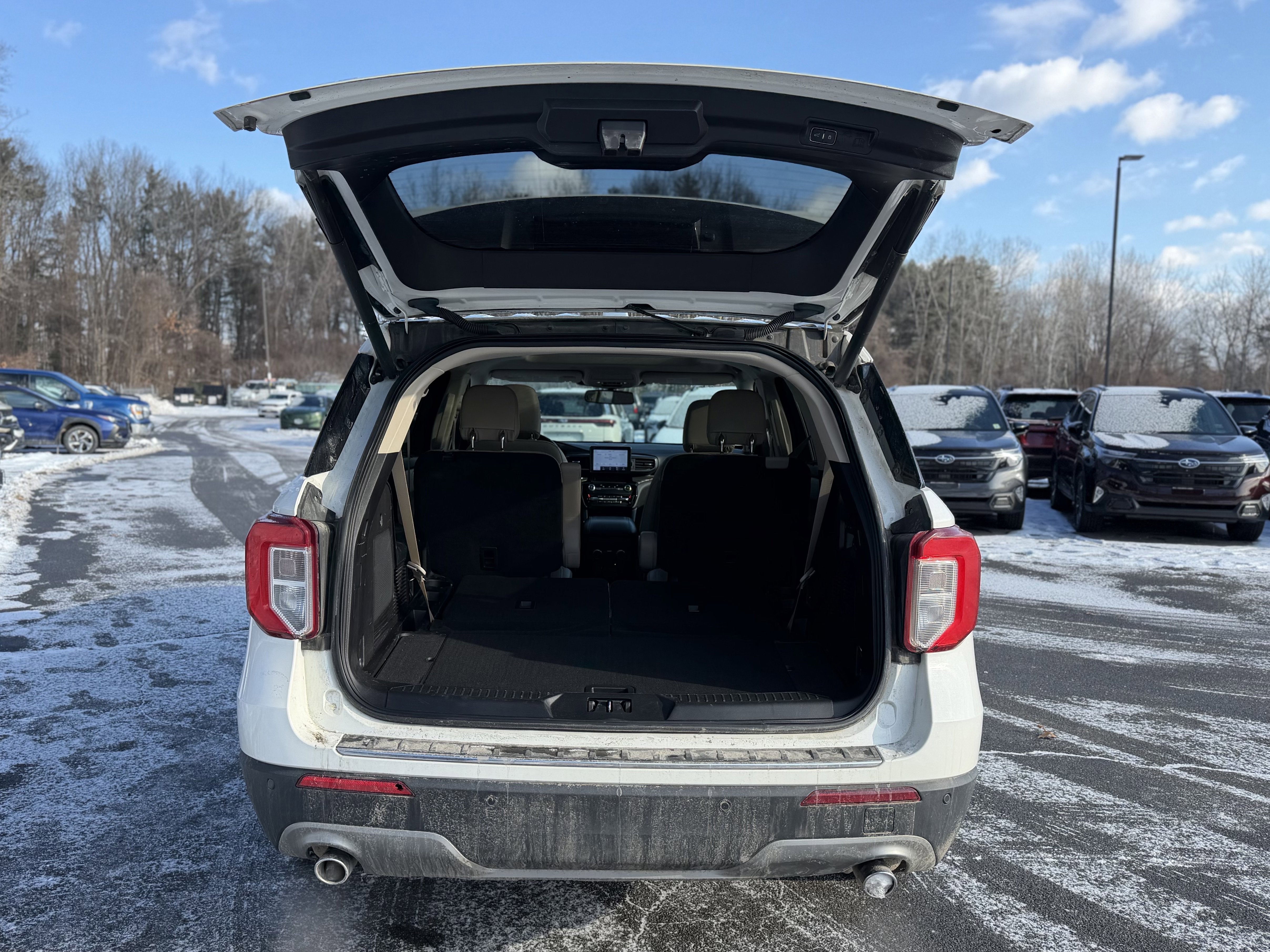 2021 Ford Explorer Limited