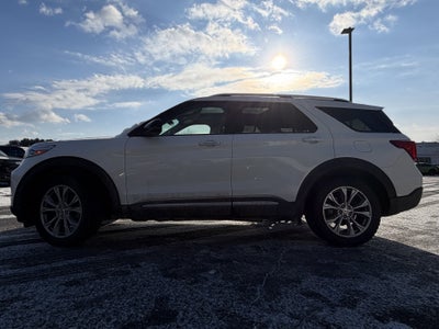 2021 Ford Explorer Limited