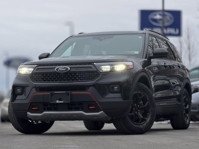 2022 Ford Explorer Timberline