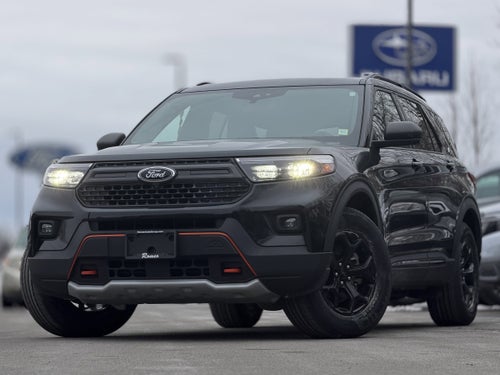 2022 Ford Explorer Timberline