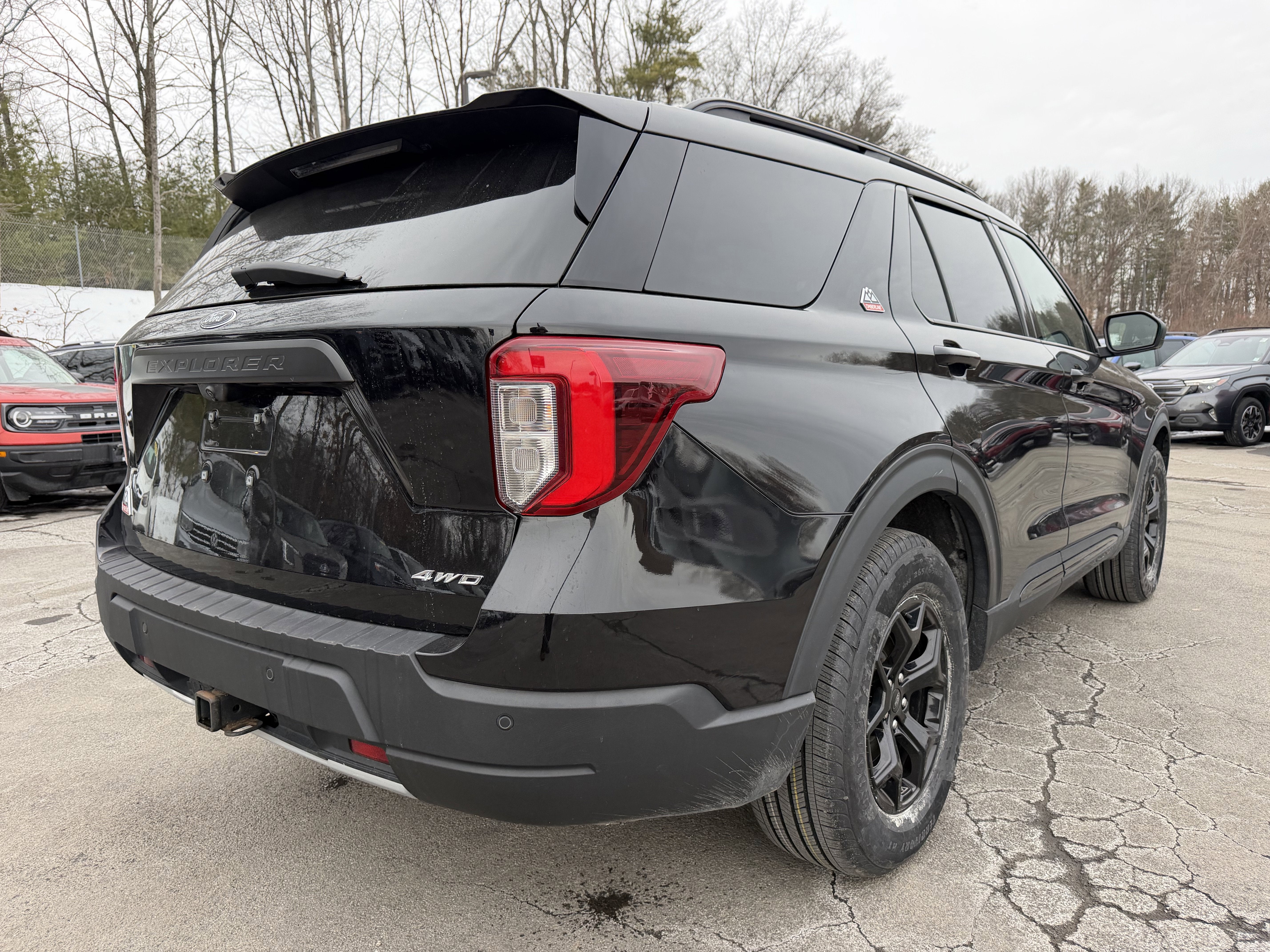 2022 Ford Explorer Timberline