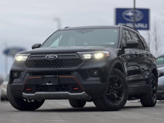 2022 Ford Explorer Timberline