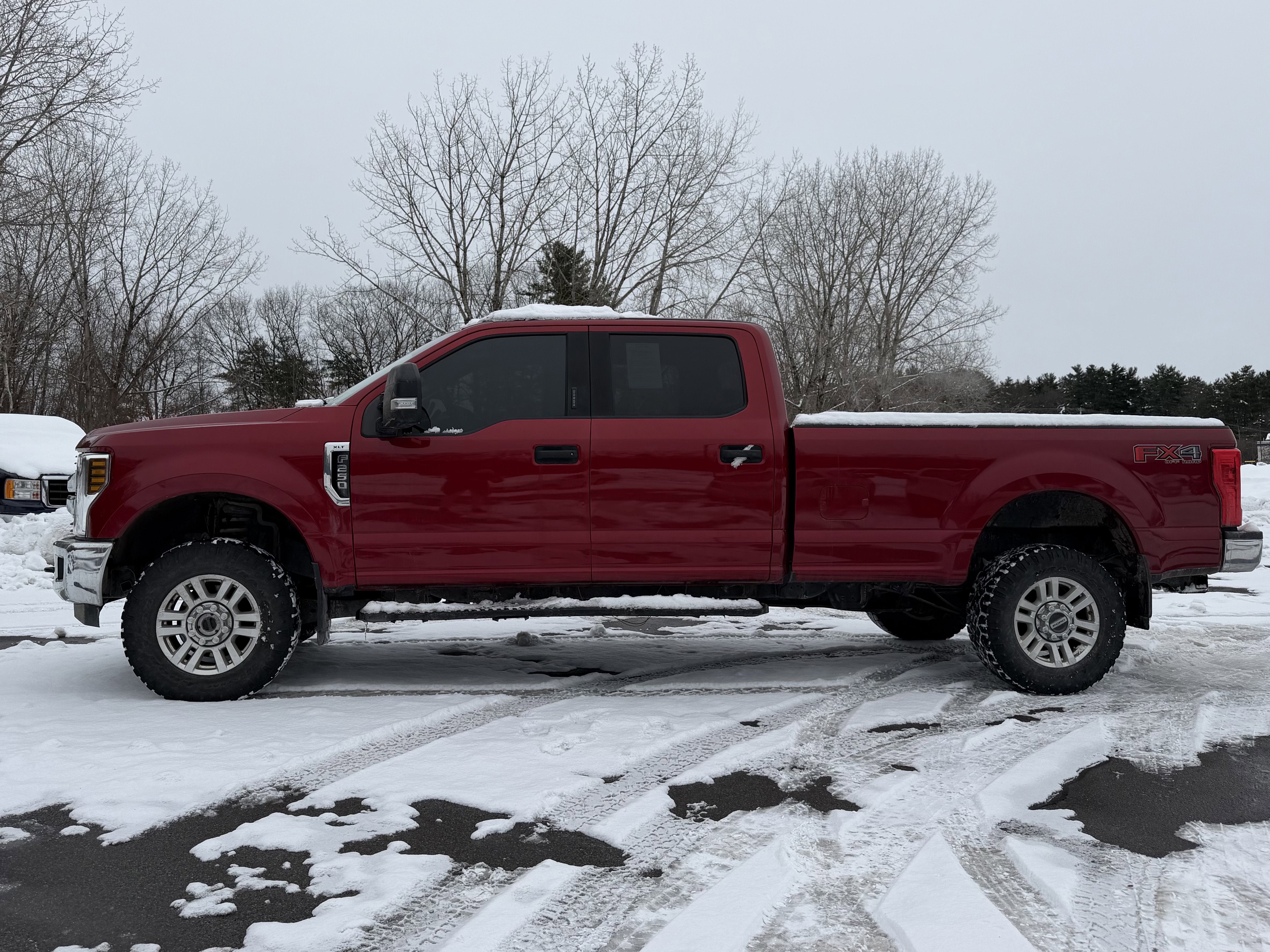 2018 Ford F-250SD XLT