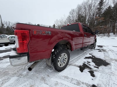 2018 Ford F-250SD XLT