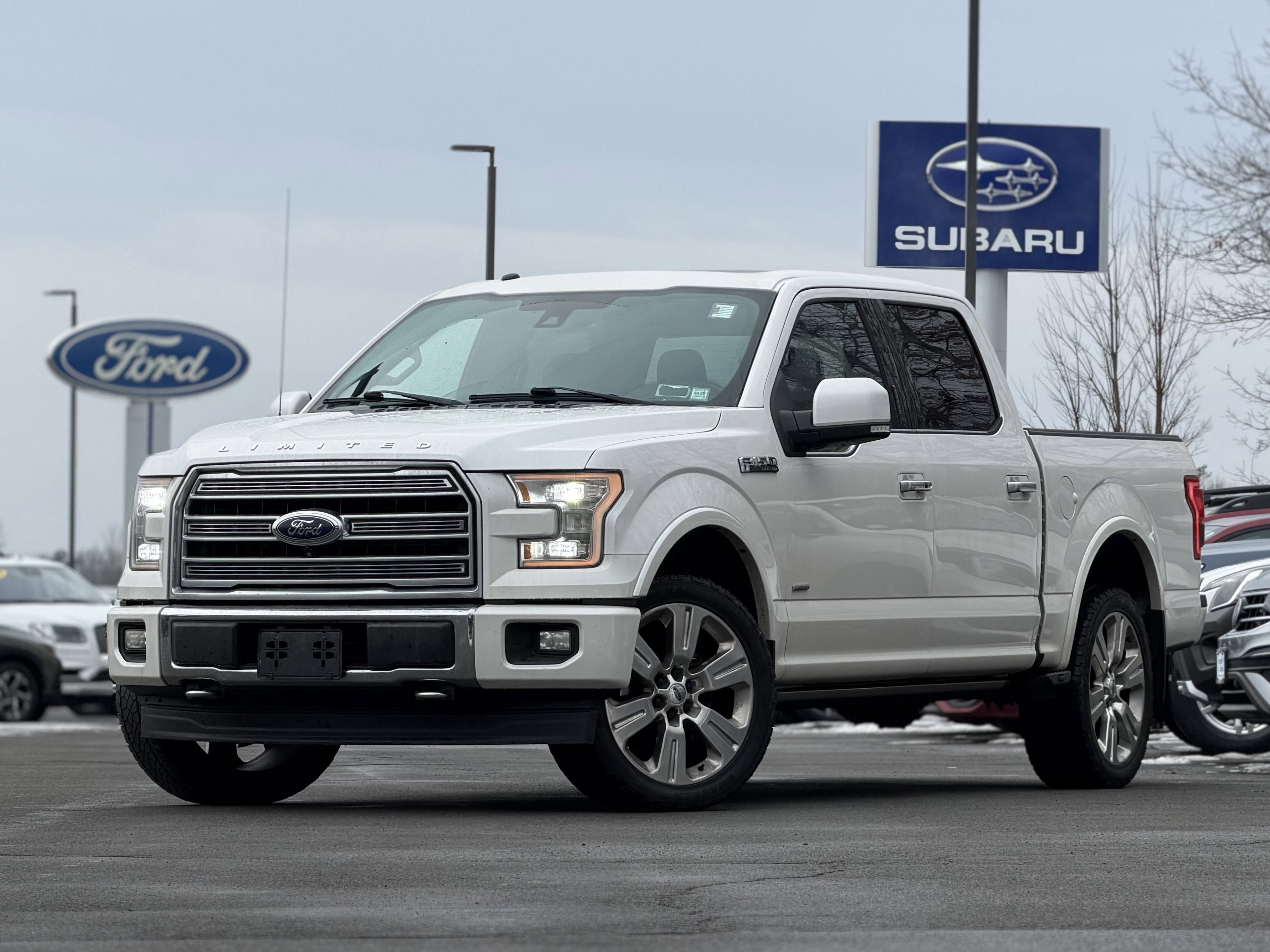 2017 Ford F-150 Limited