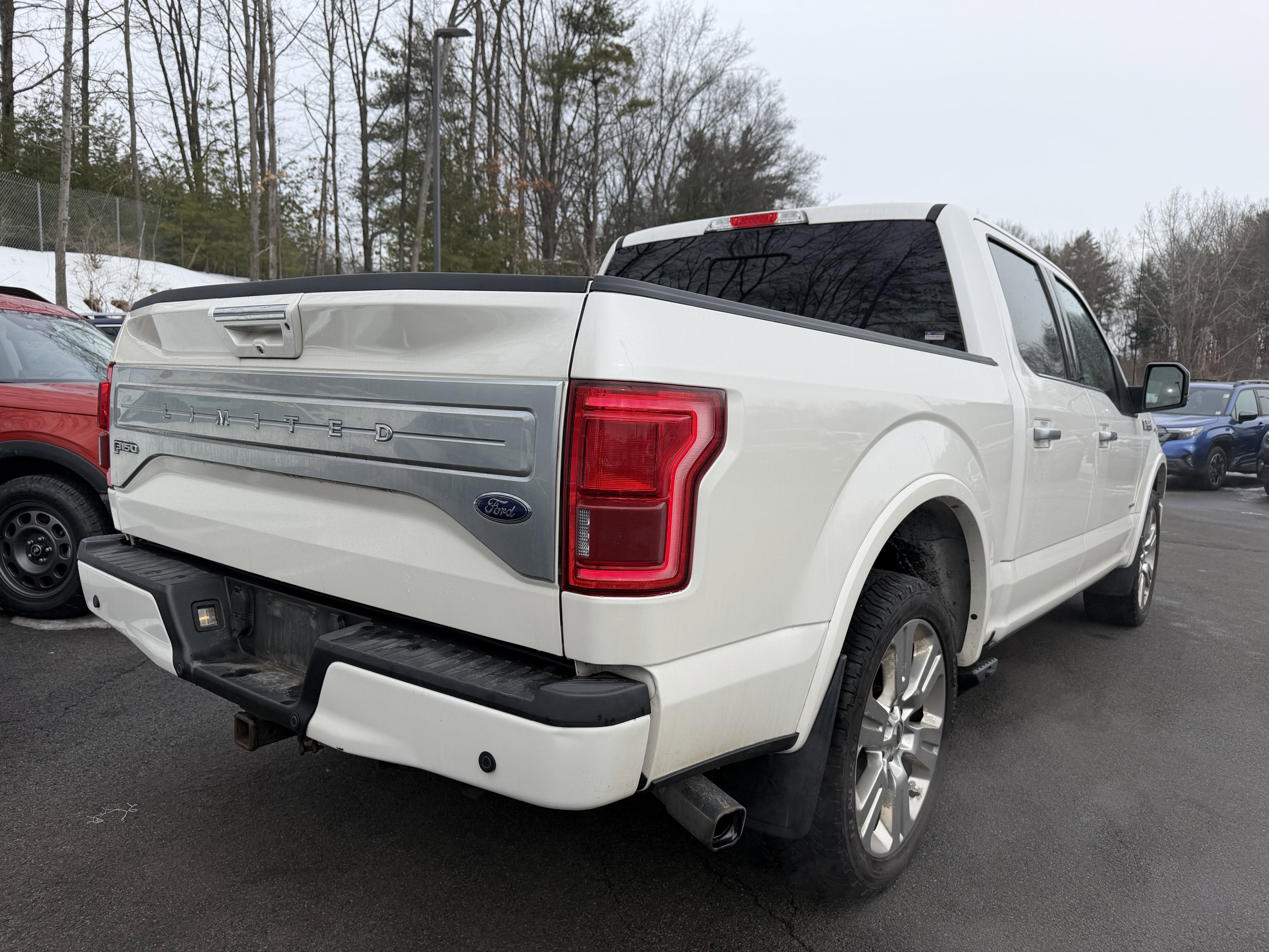 2017 Ford F-150 Limited