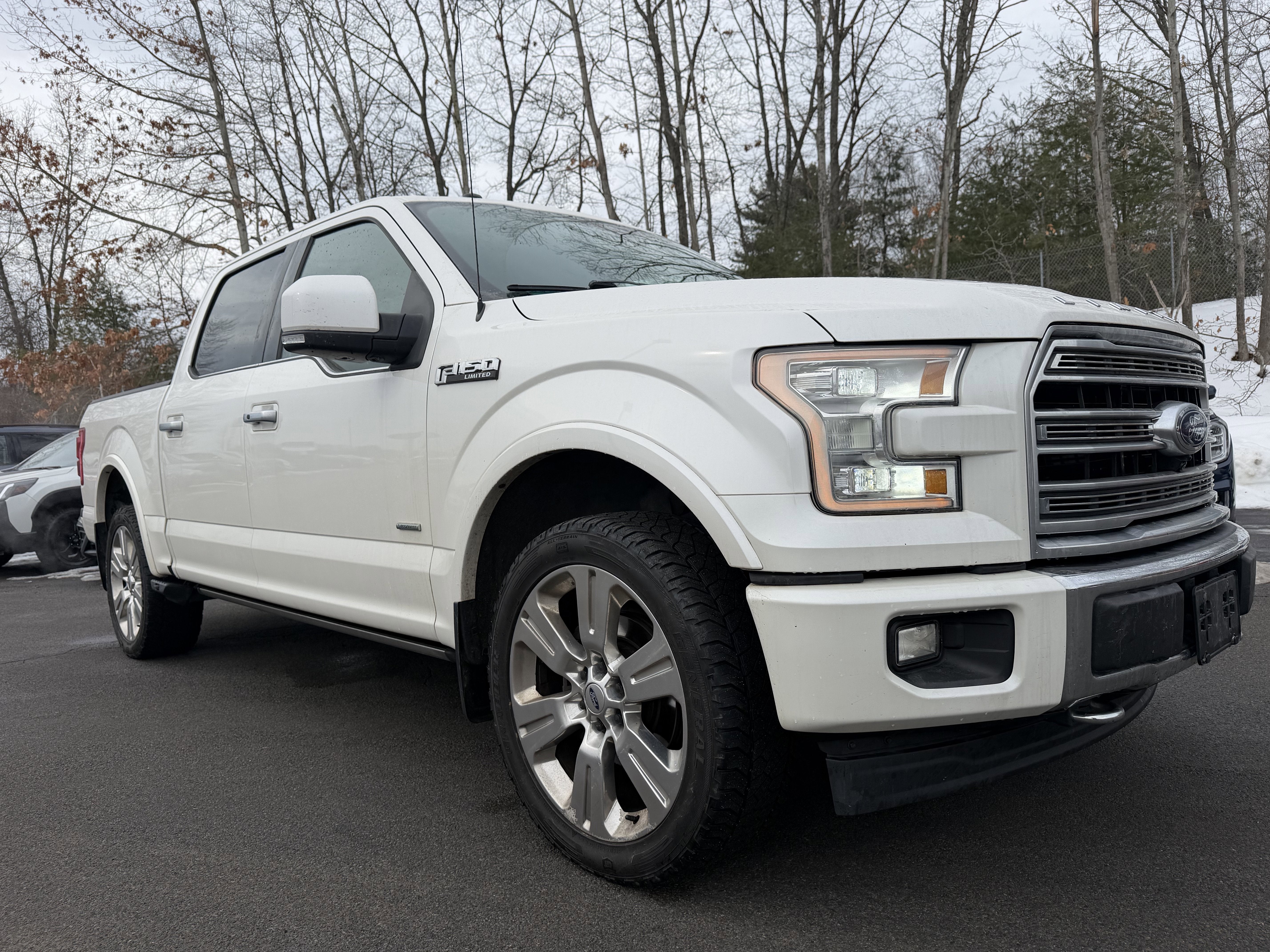 2017 Ford F-150 Limited