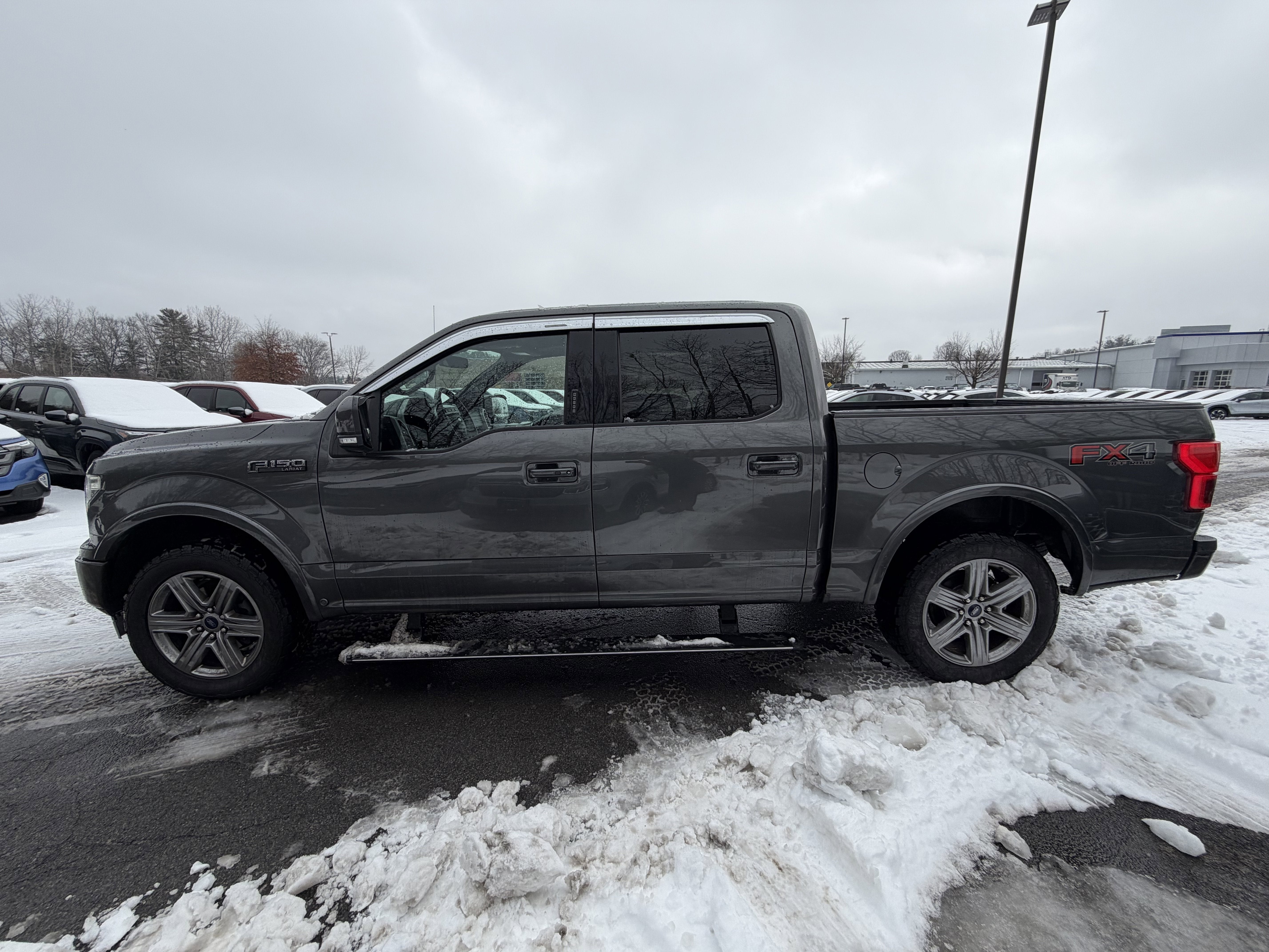 2019 Ford F-150 Lariat