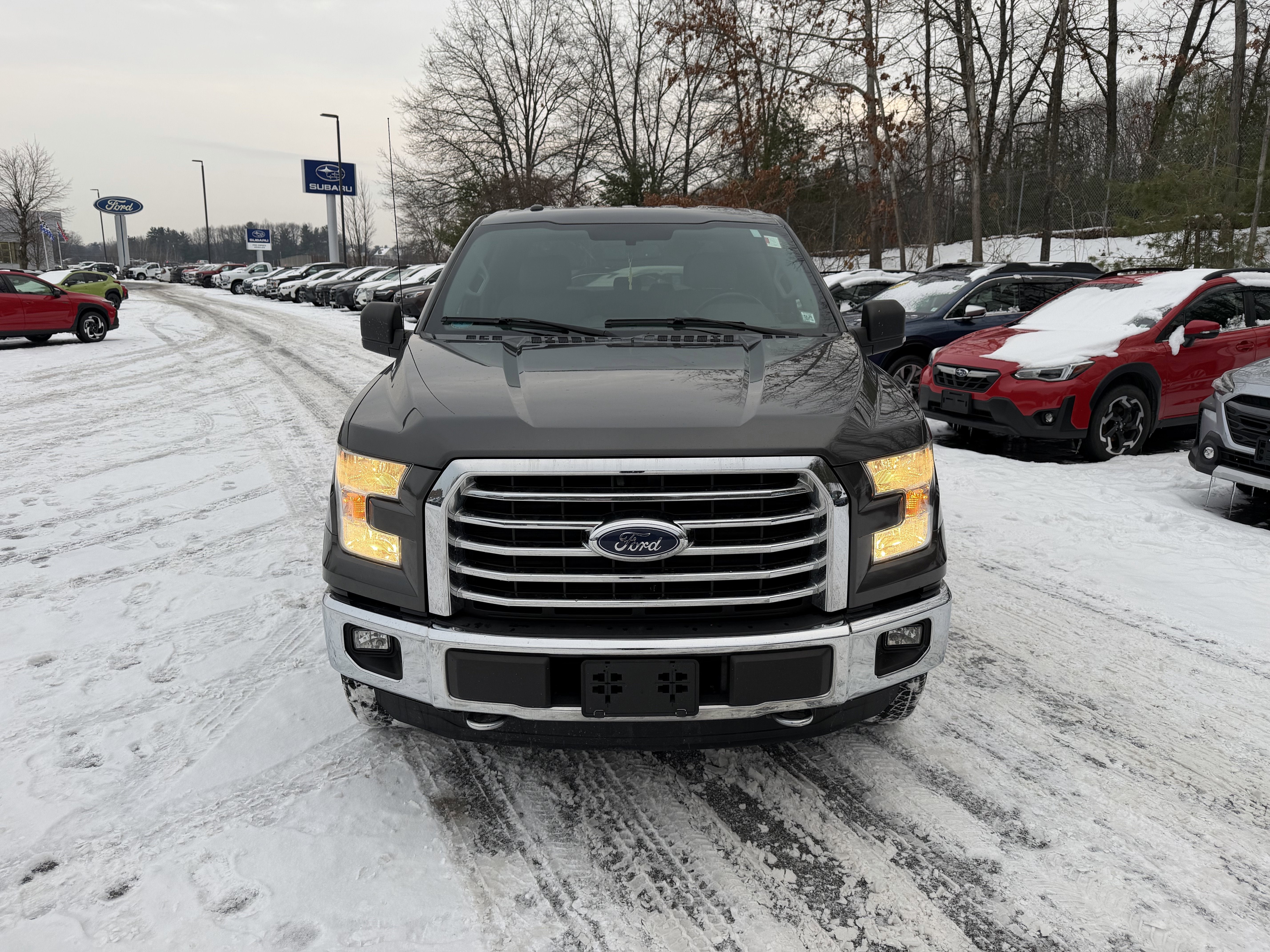 2015 Ford F-150 XLT