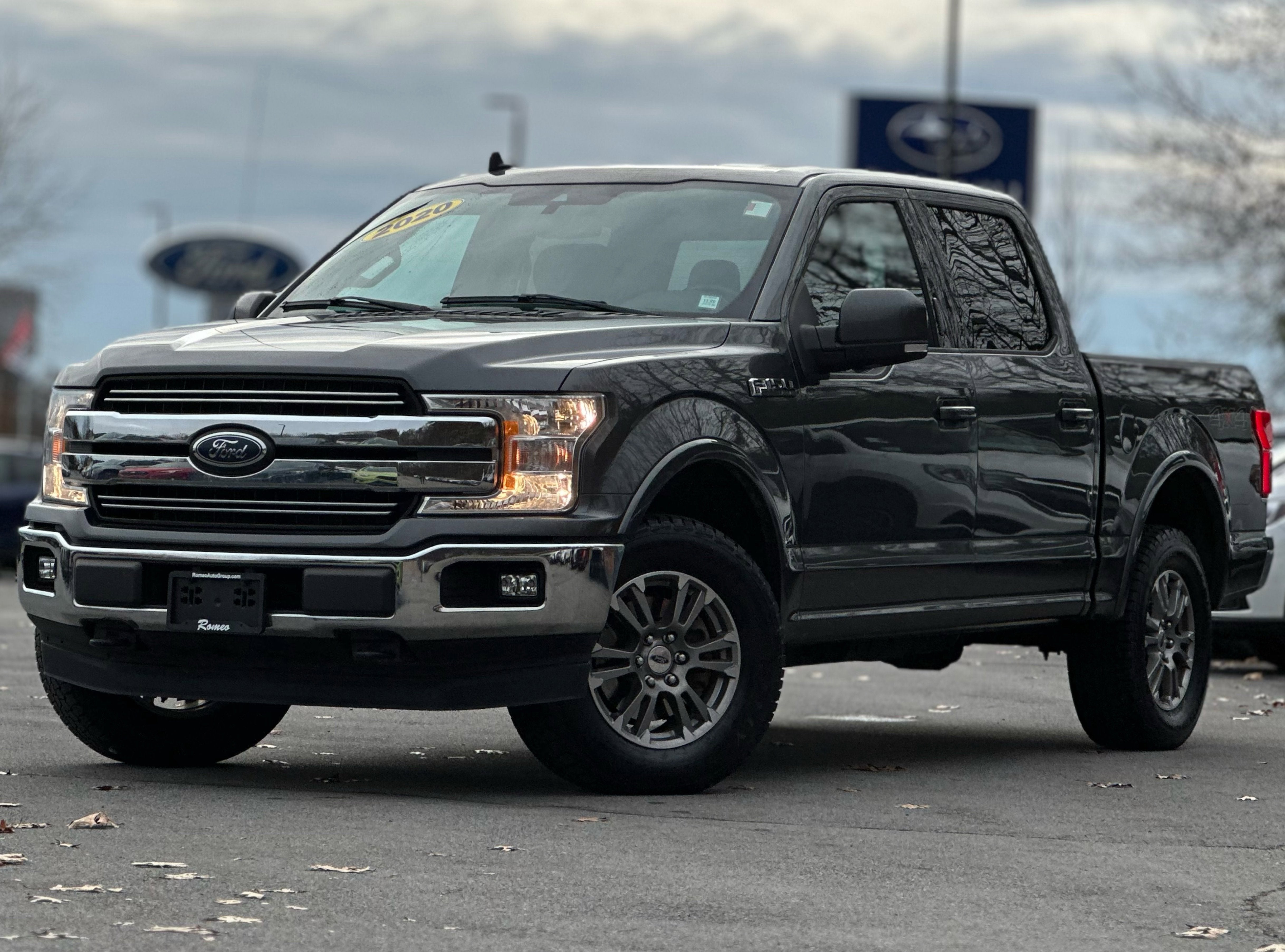 2020 Ford F-150 Lariat
