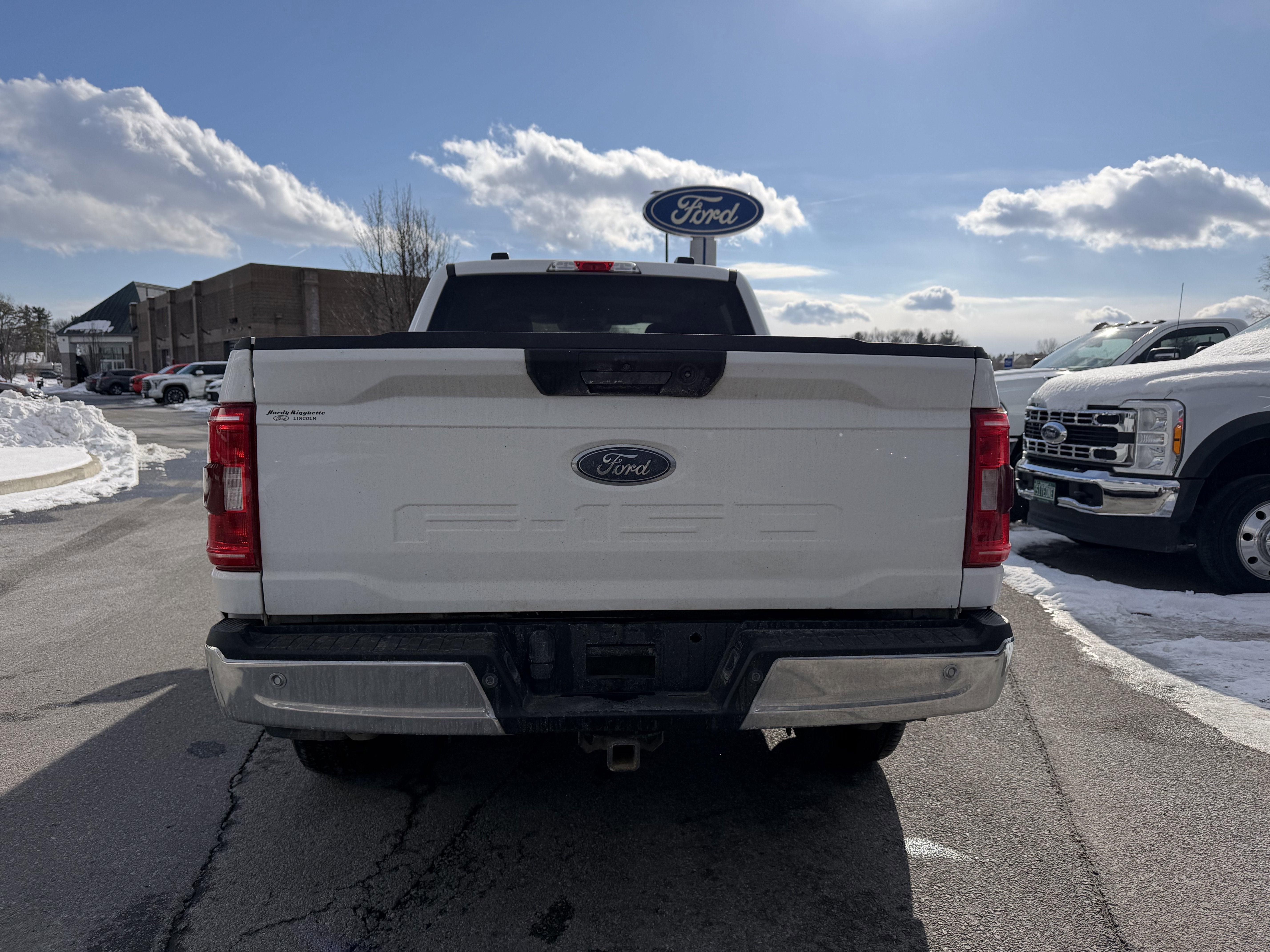2022 Ford F-150 XLT
