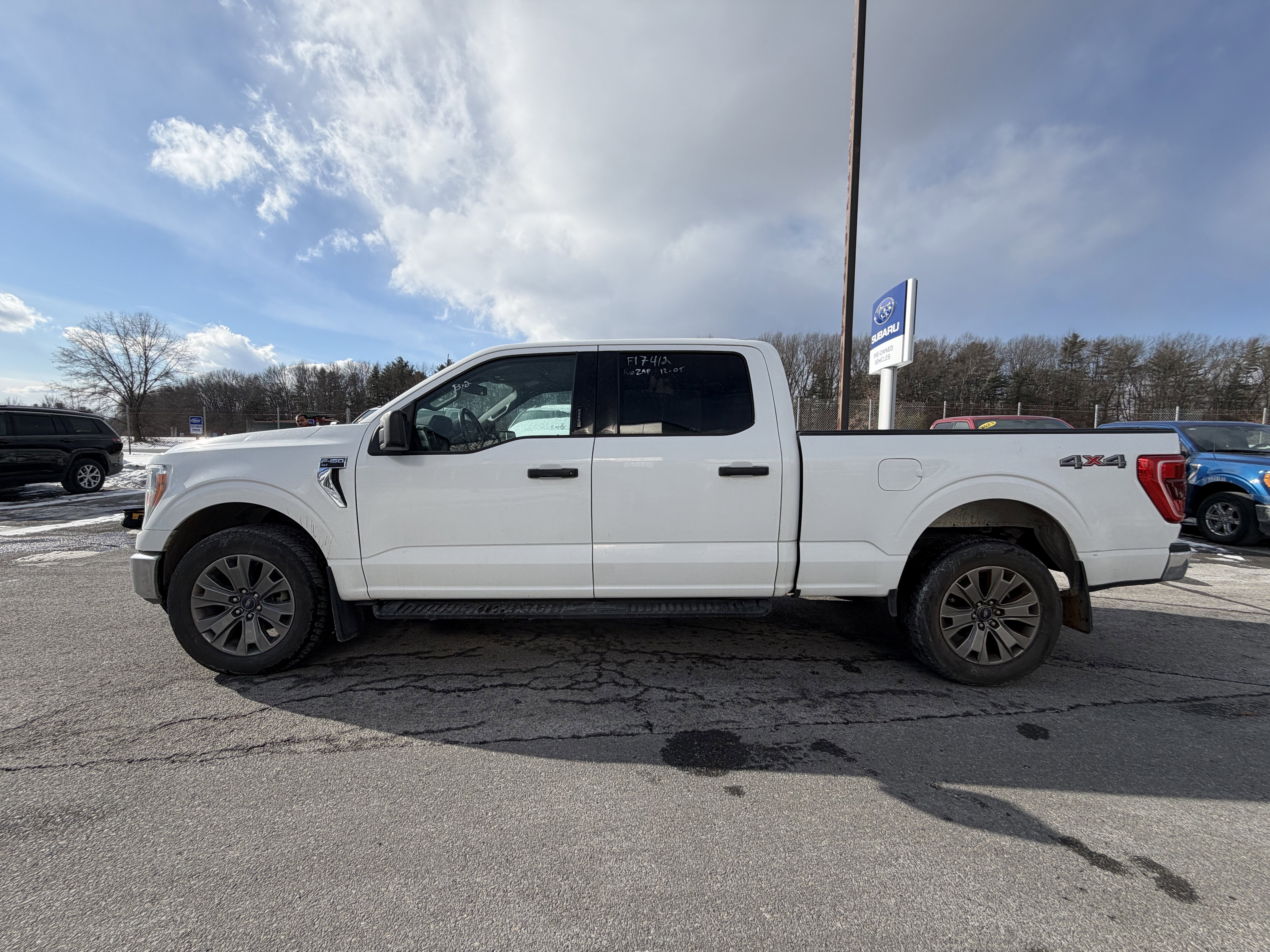 2022 Ford F-150 XLT