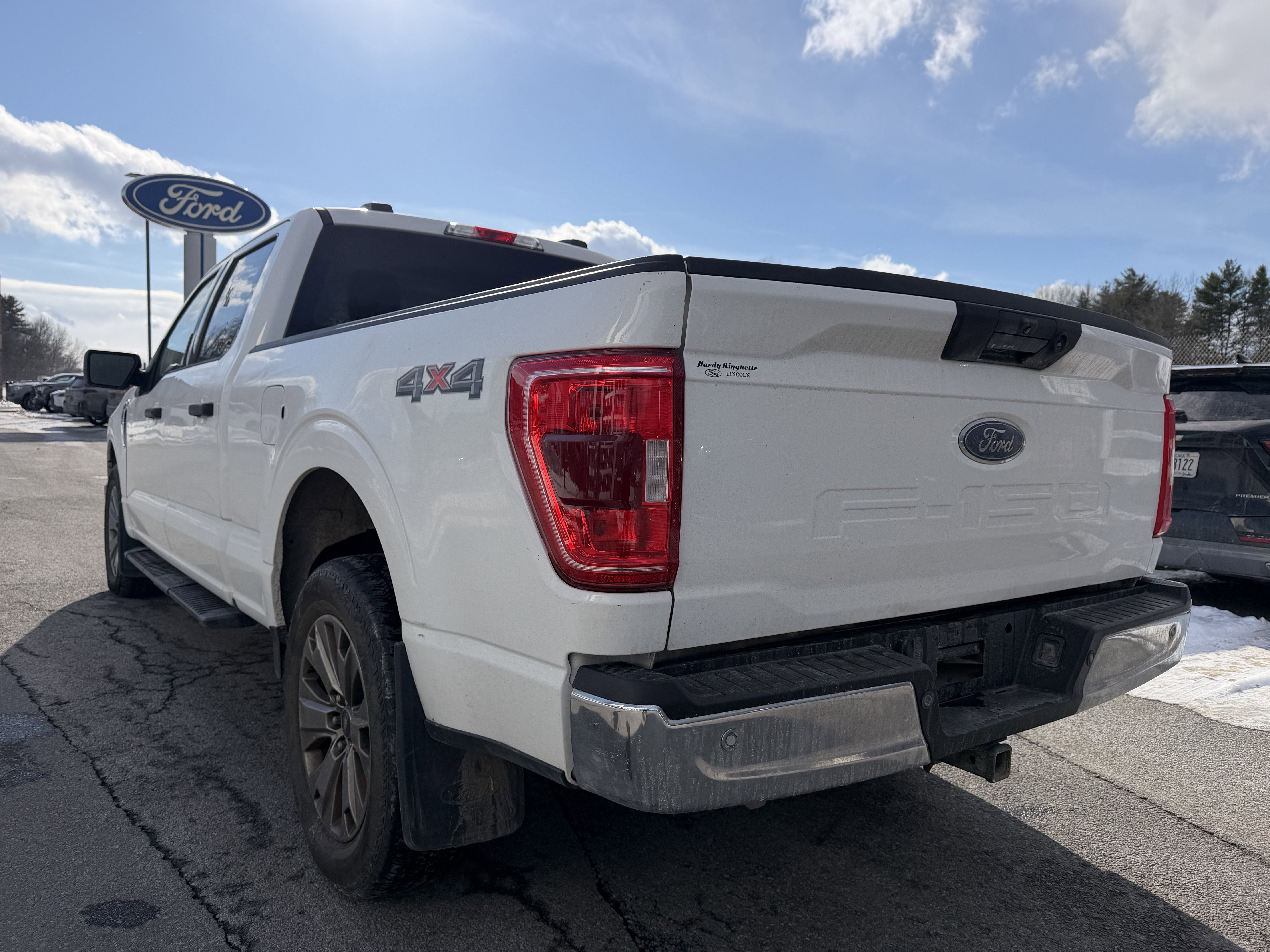 2022 Ford F-150 XLT