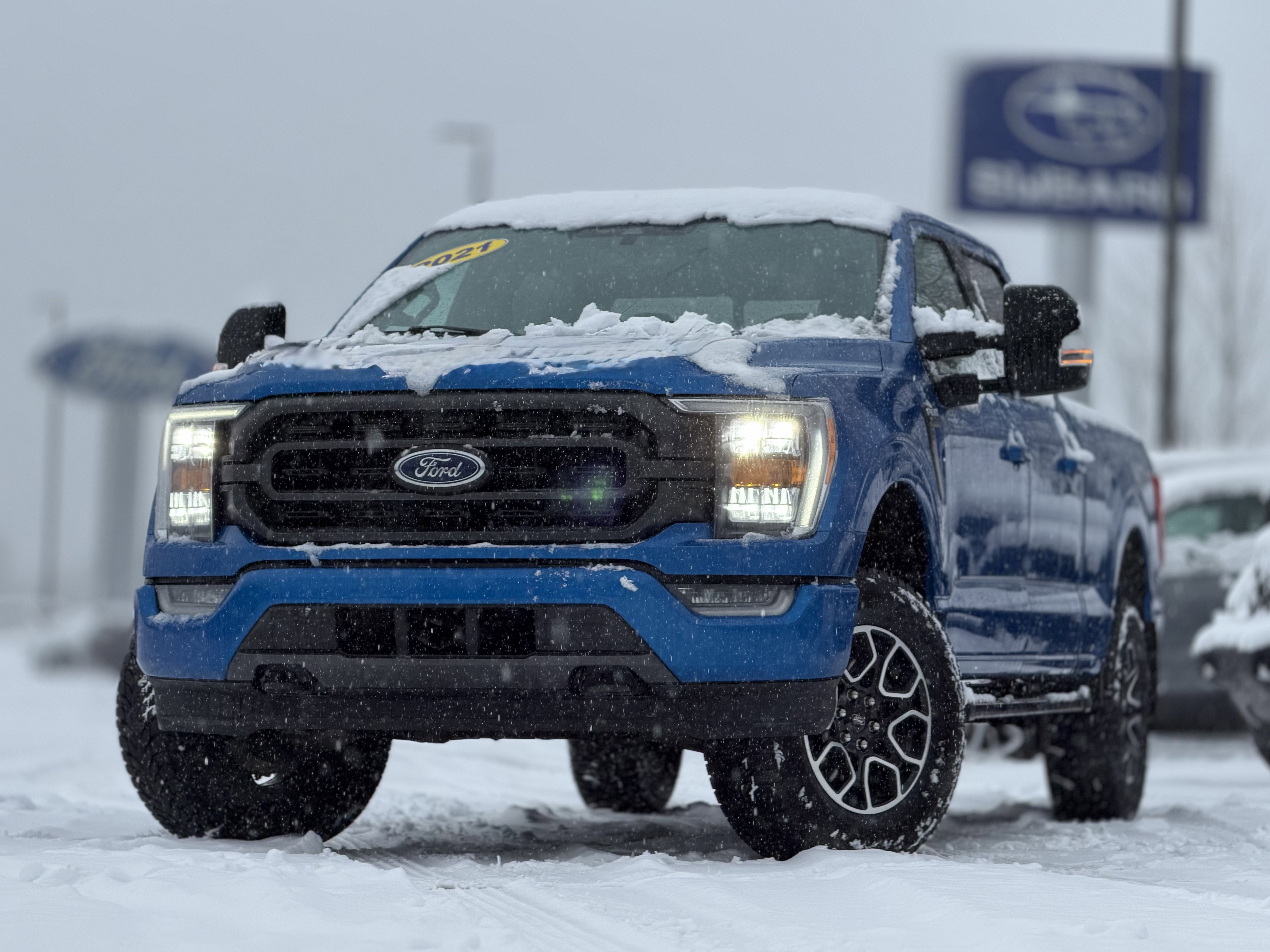 2021 Ford F-150 XLT