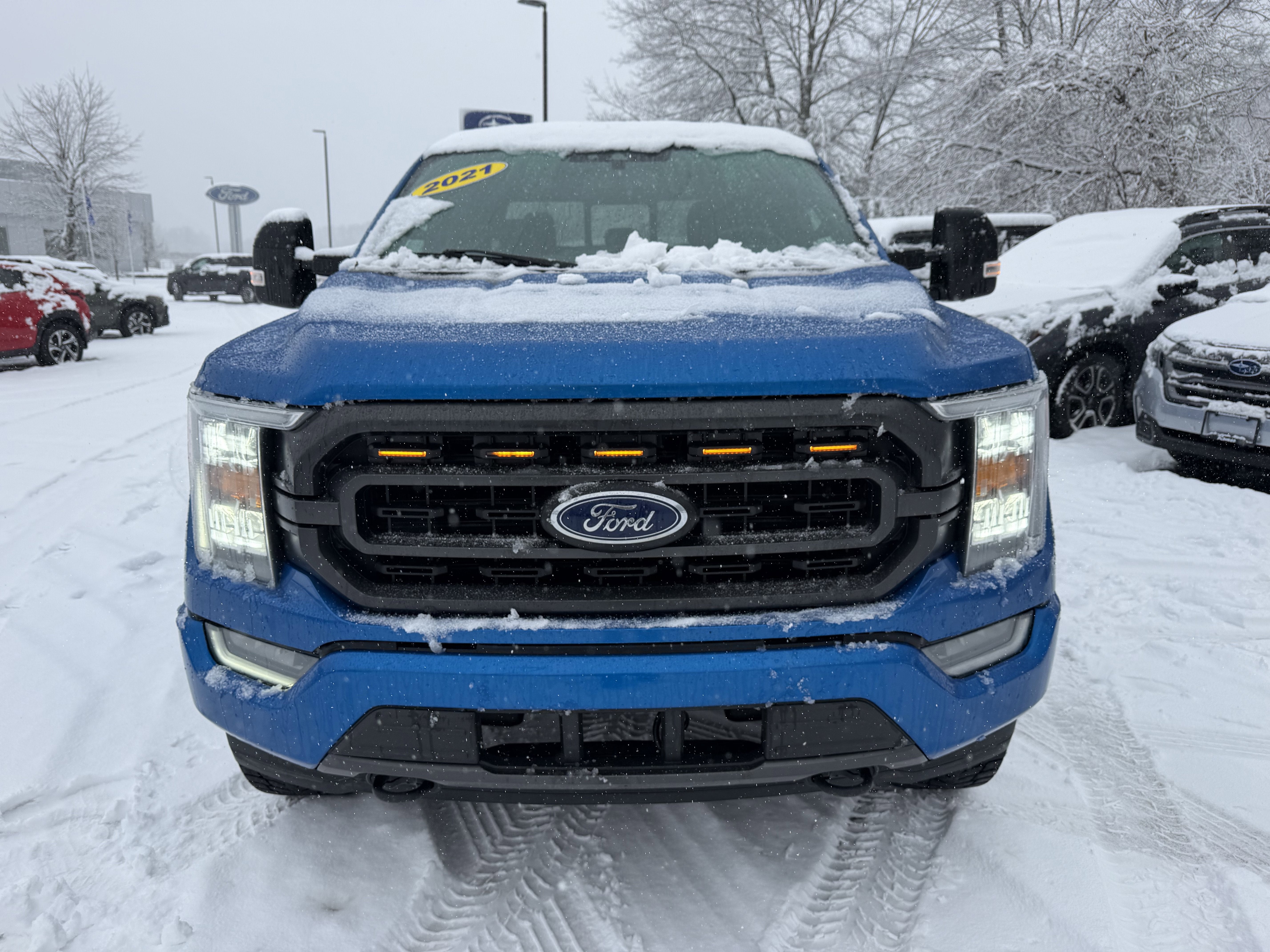 2021 Ford F-150 XLT