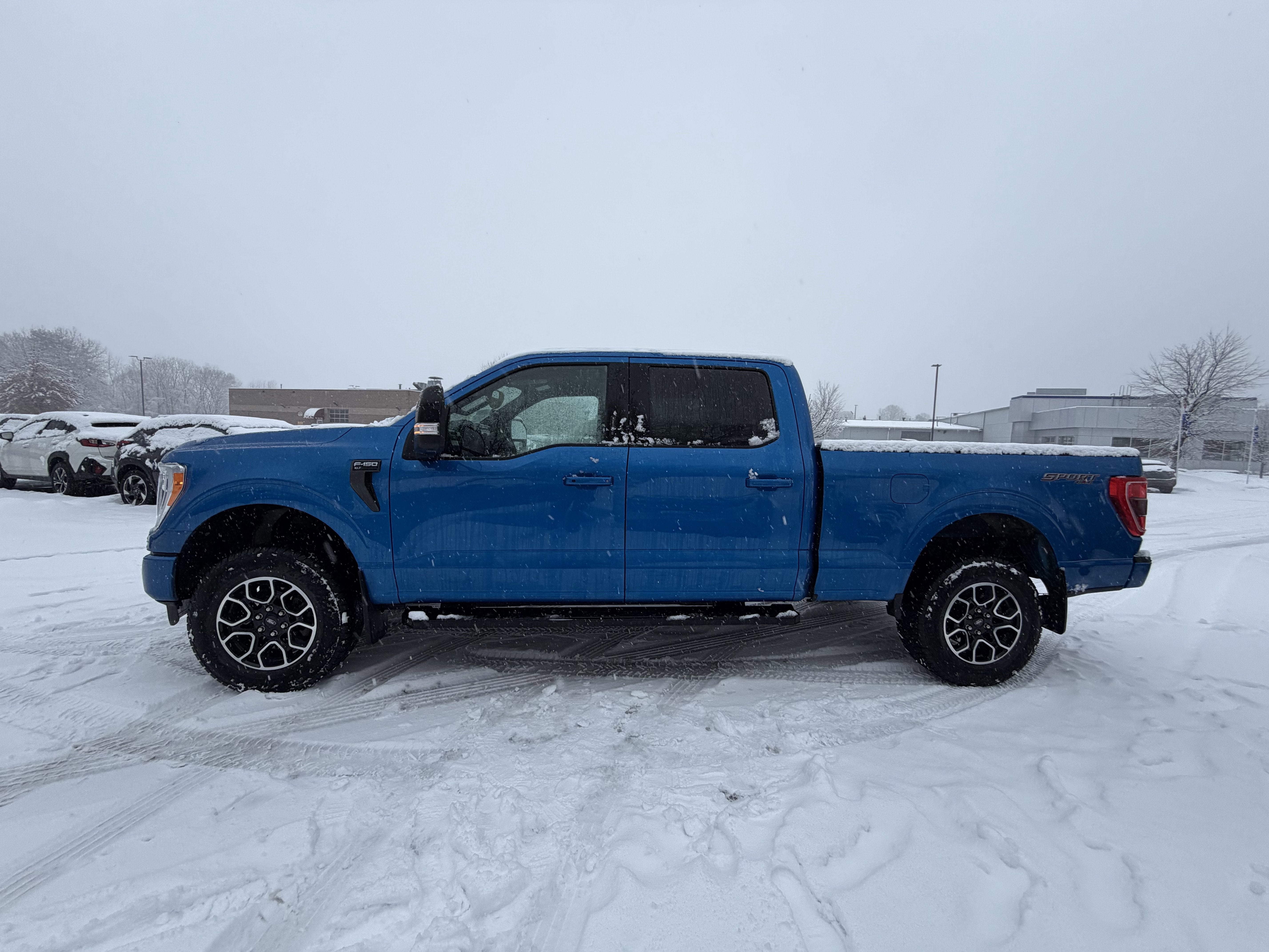 2021 Ford F-150 XLT
